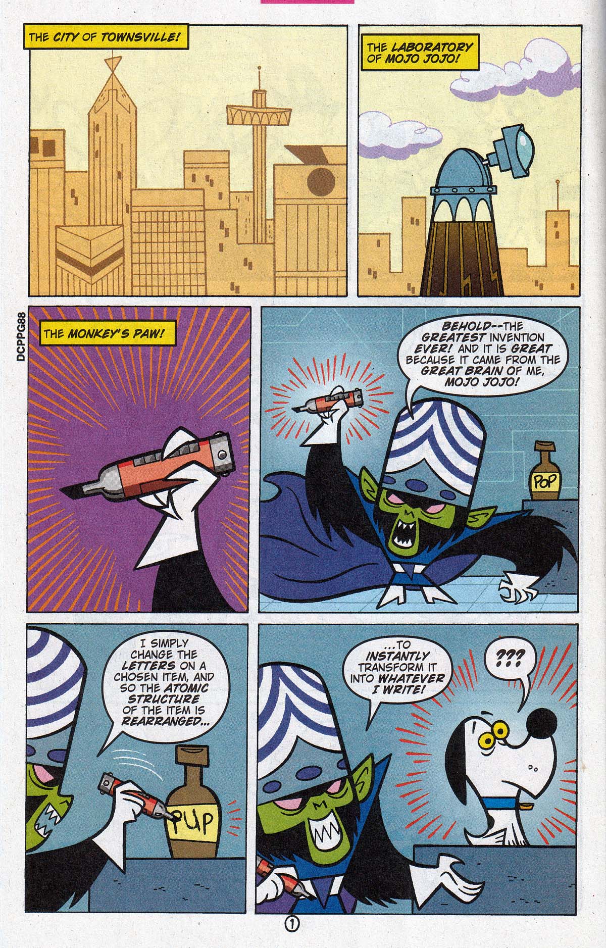 Read online The Powerpuff Girls comic -  Issue #34 - 14
