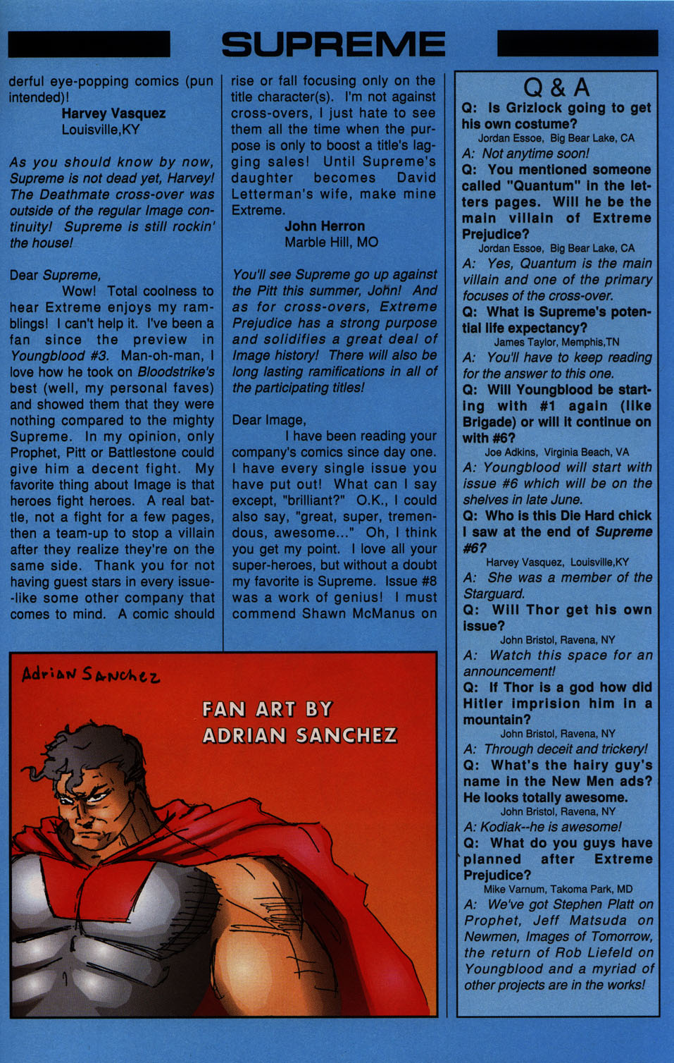 Read online Supreme (1992) comic -  Issue #10 - 27