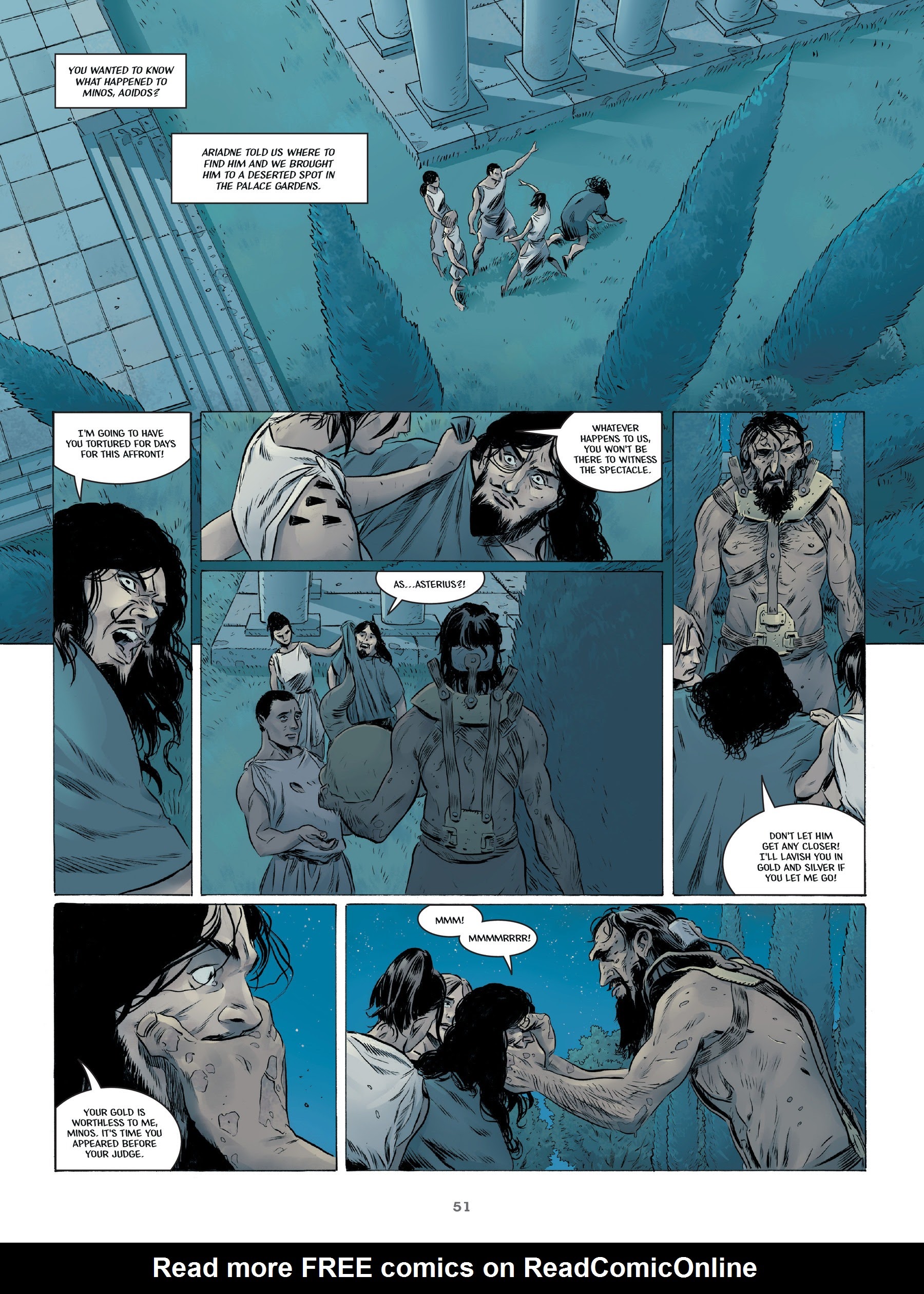 Read online The Fire of Theseus comic -  Issue #2 - 51