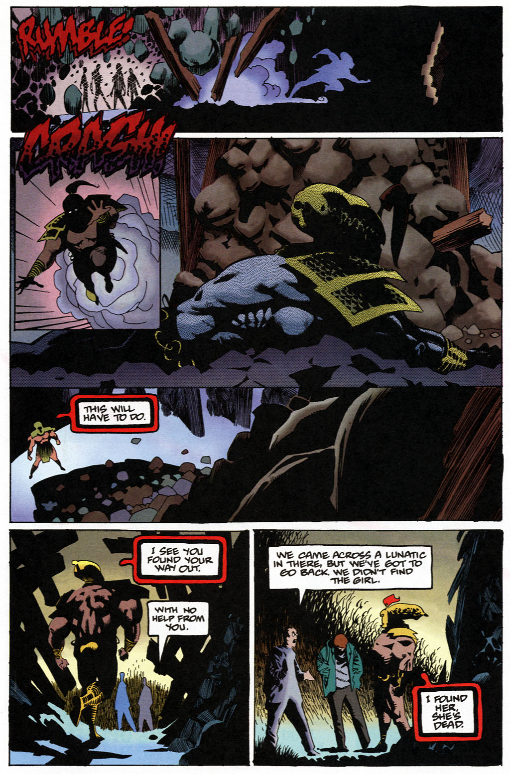 Read online The Hammer comic -  Issue #3 - 23