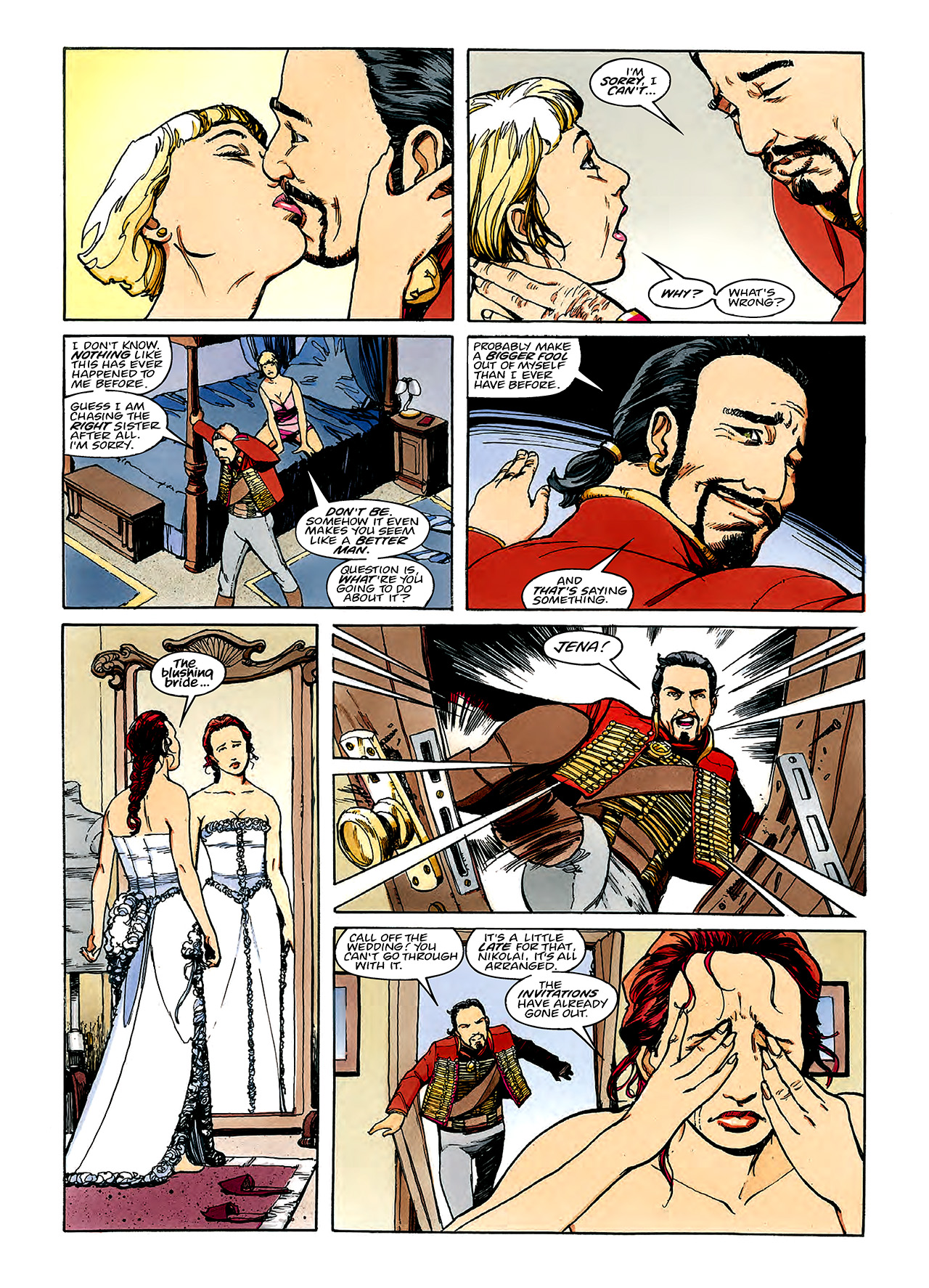 Read online Nikolai Dante comic -  Issue # TPB 3 - 71