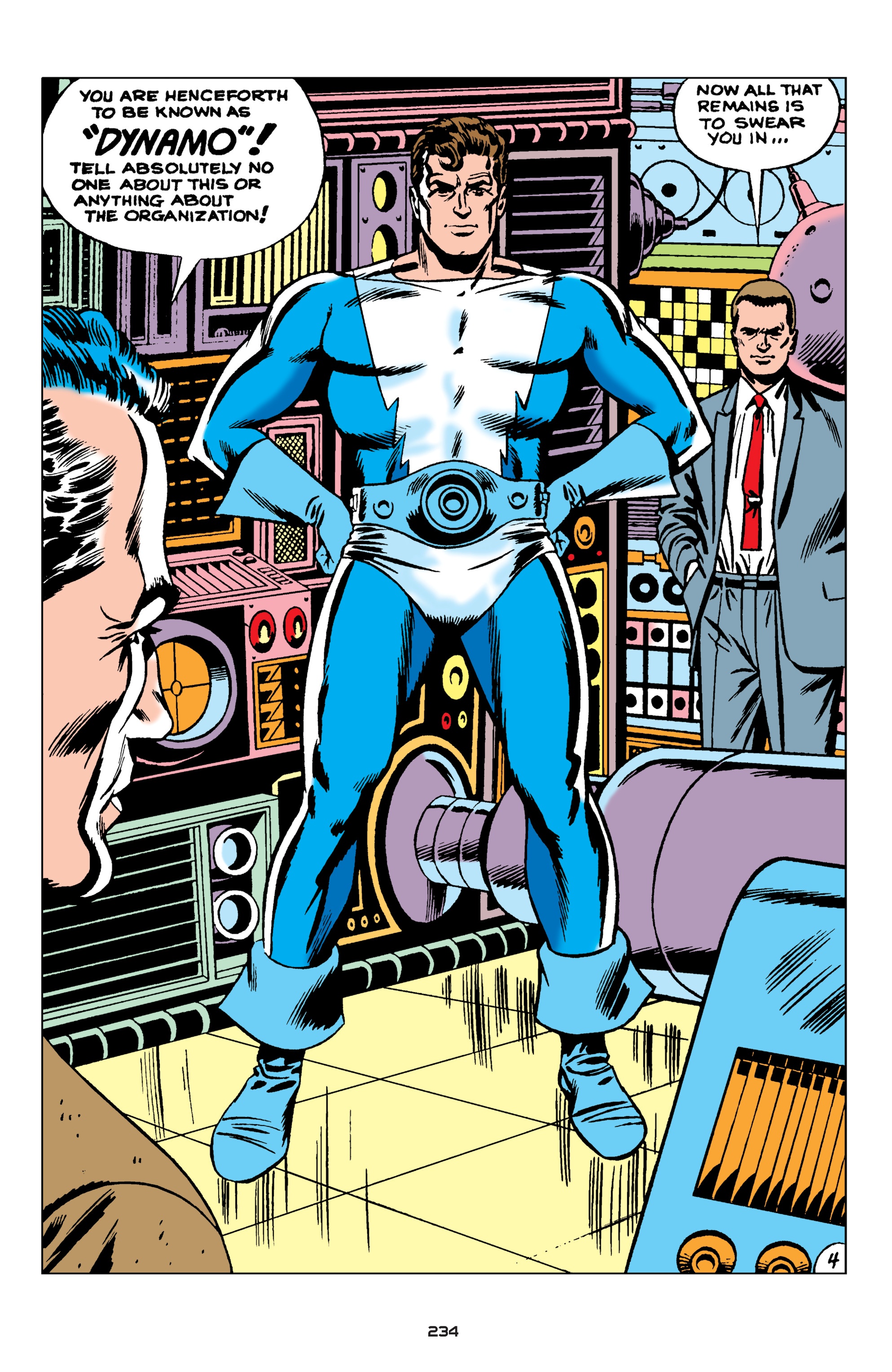 Read online T.H.U.N.D.E.R. Agents Classics comic -  Issue # TPB 6 (Part 2) - 135