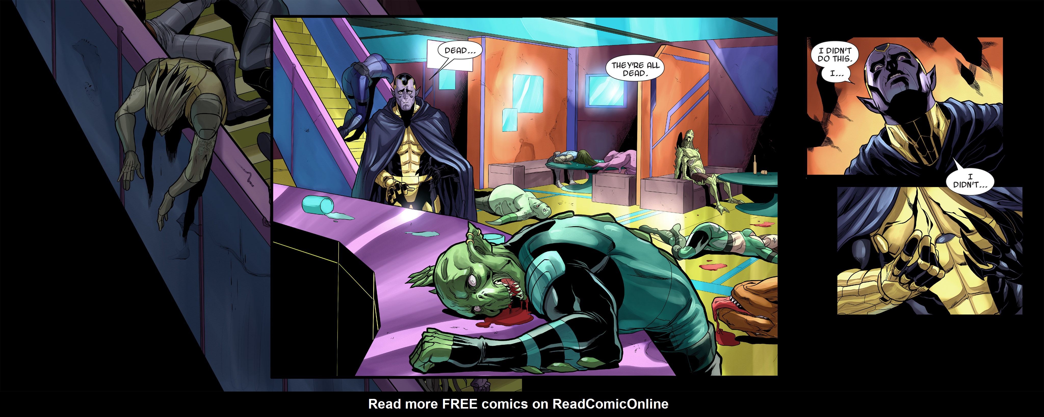 Read online Thanos: A God Up There Listening comic -  Issue # TPB - 208