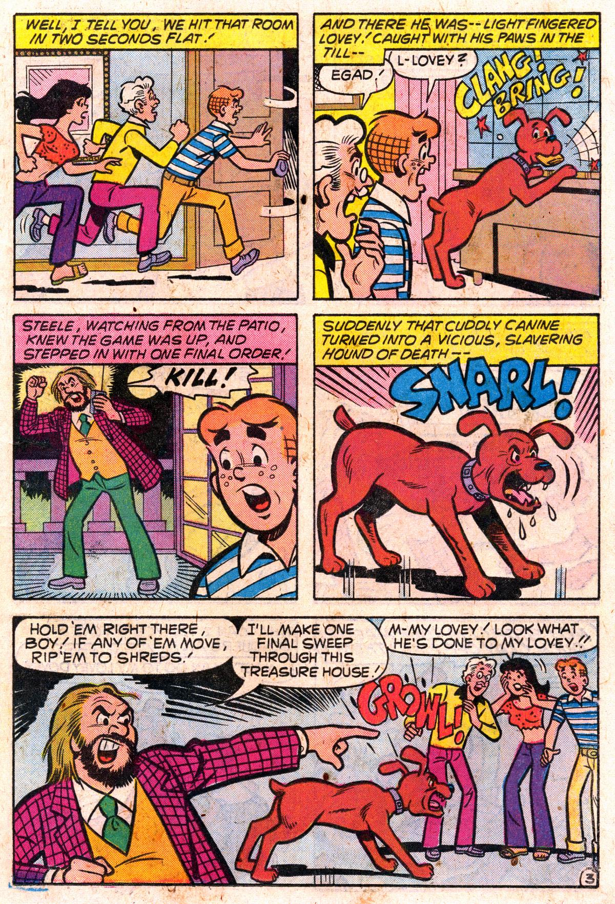 Read online Life With Archie (1958) comic -  Issue #175 - 11