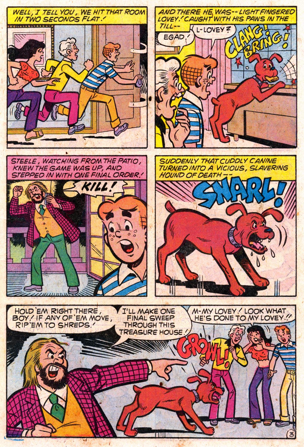 Read online Life With Archie (1958) comic -  Issue #175 - 11