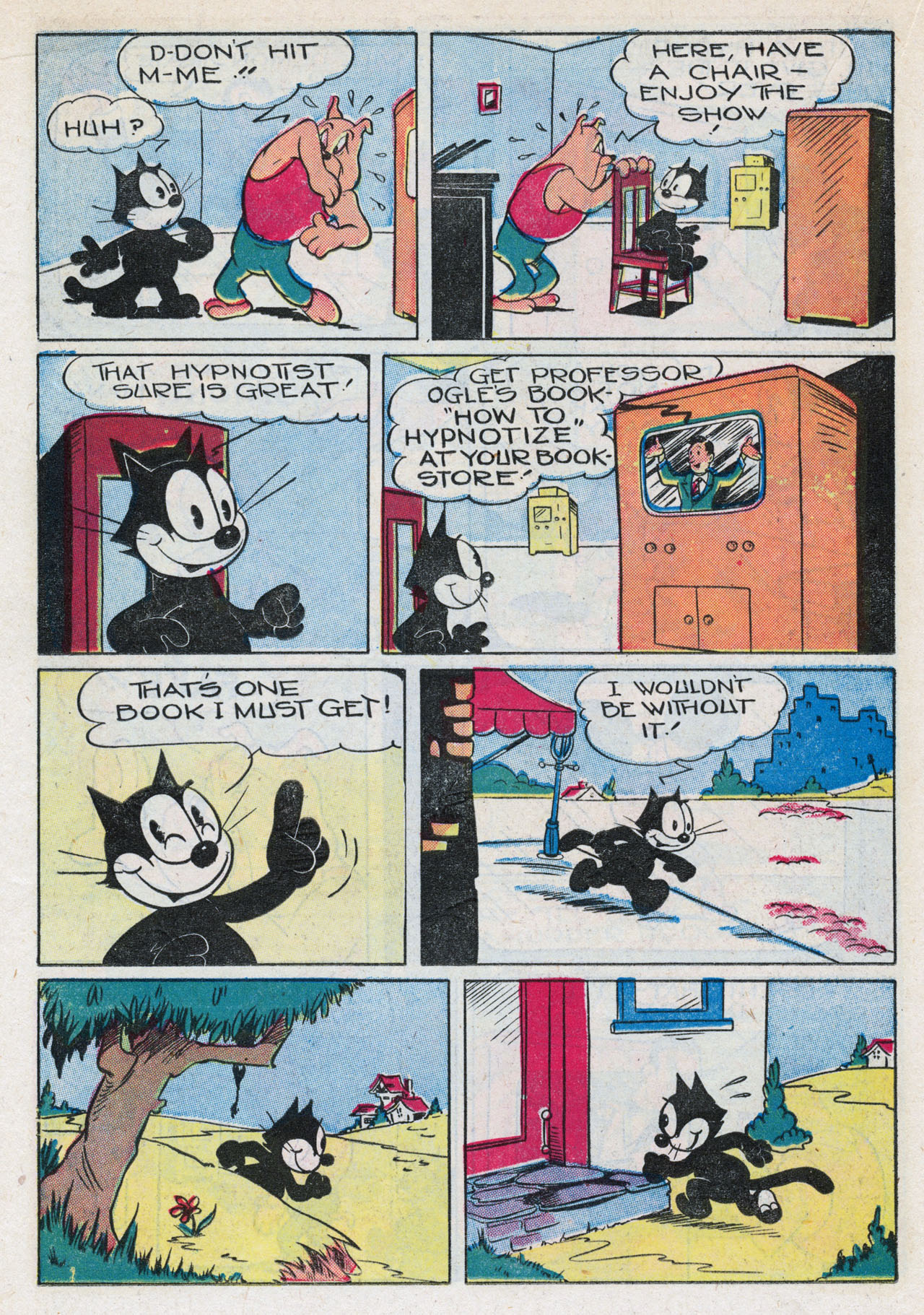 Read online Felix the Cat (1948) comic -  Issue #8 - 30