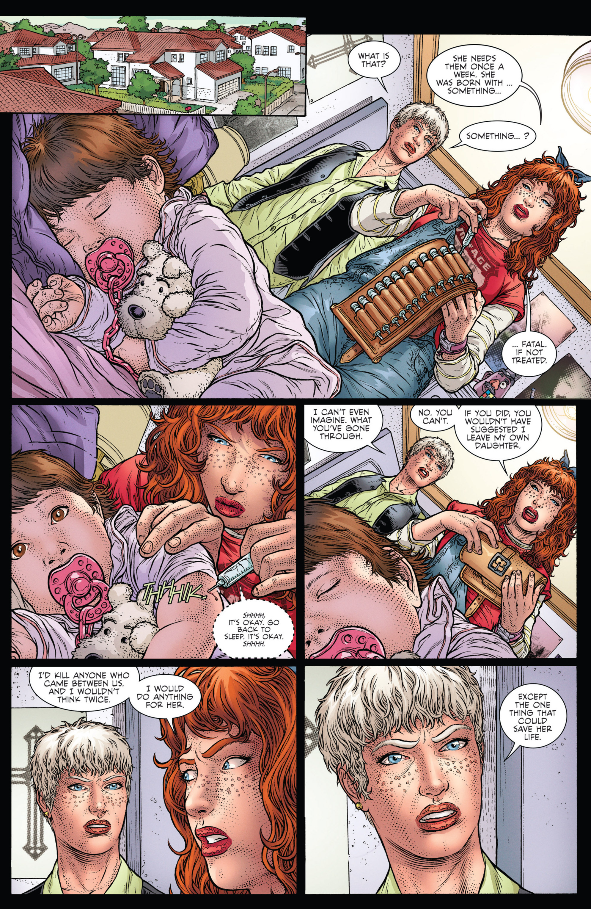 Read online Clone comic -  Issue # _TPB 3 - Third Generation - 40