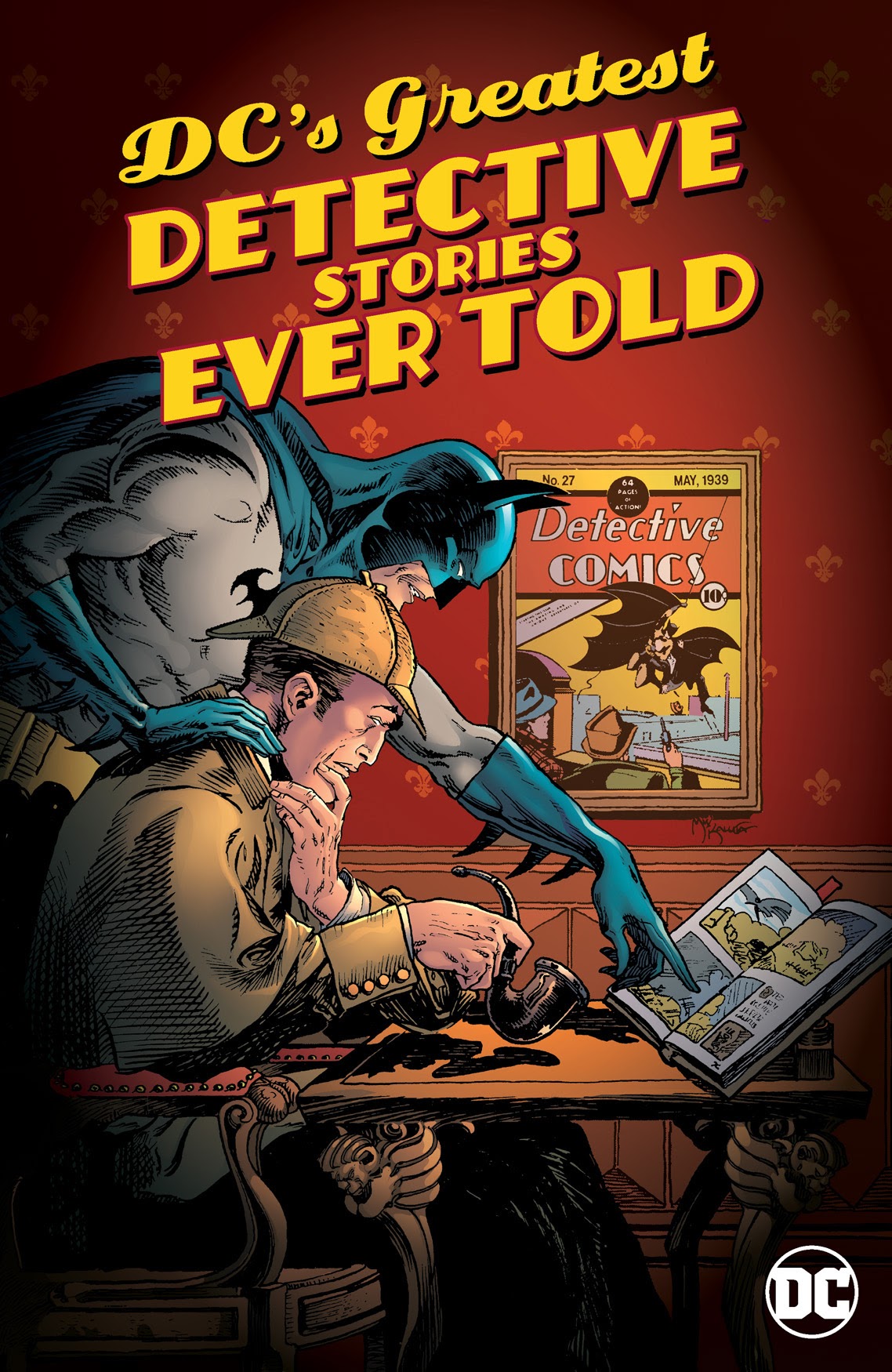Read online DC's Greatest Detective Stories Ever Told comic -  Issue # TPB (Part 1) - 1