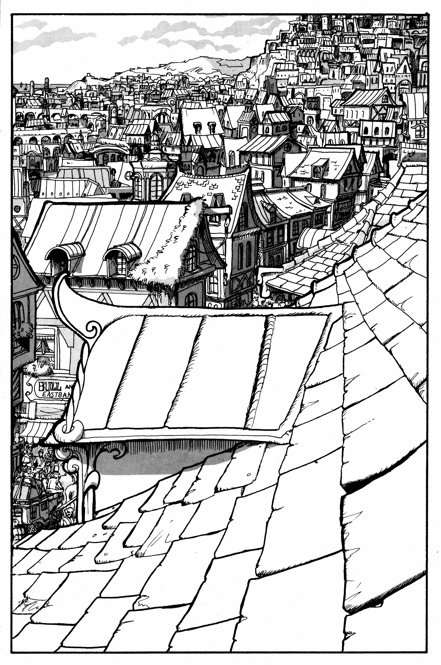 Read online Thieves & Kings comic -  Issue #3 - 11