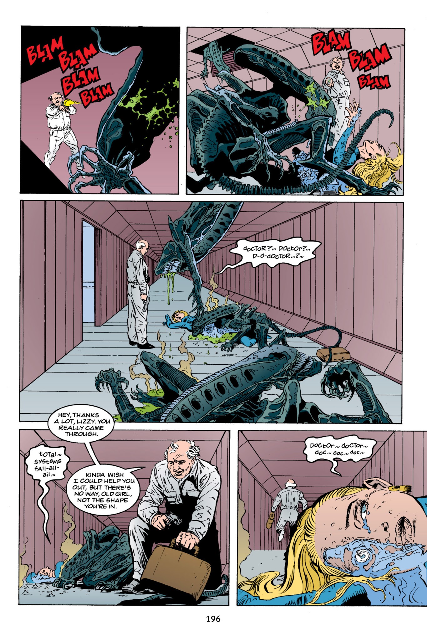 Read online Aliens Omnibus comic -  Issue # TPB 4 - 196