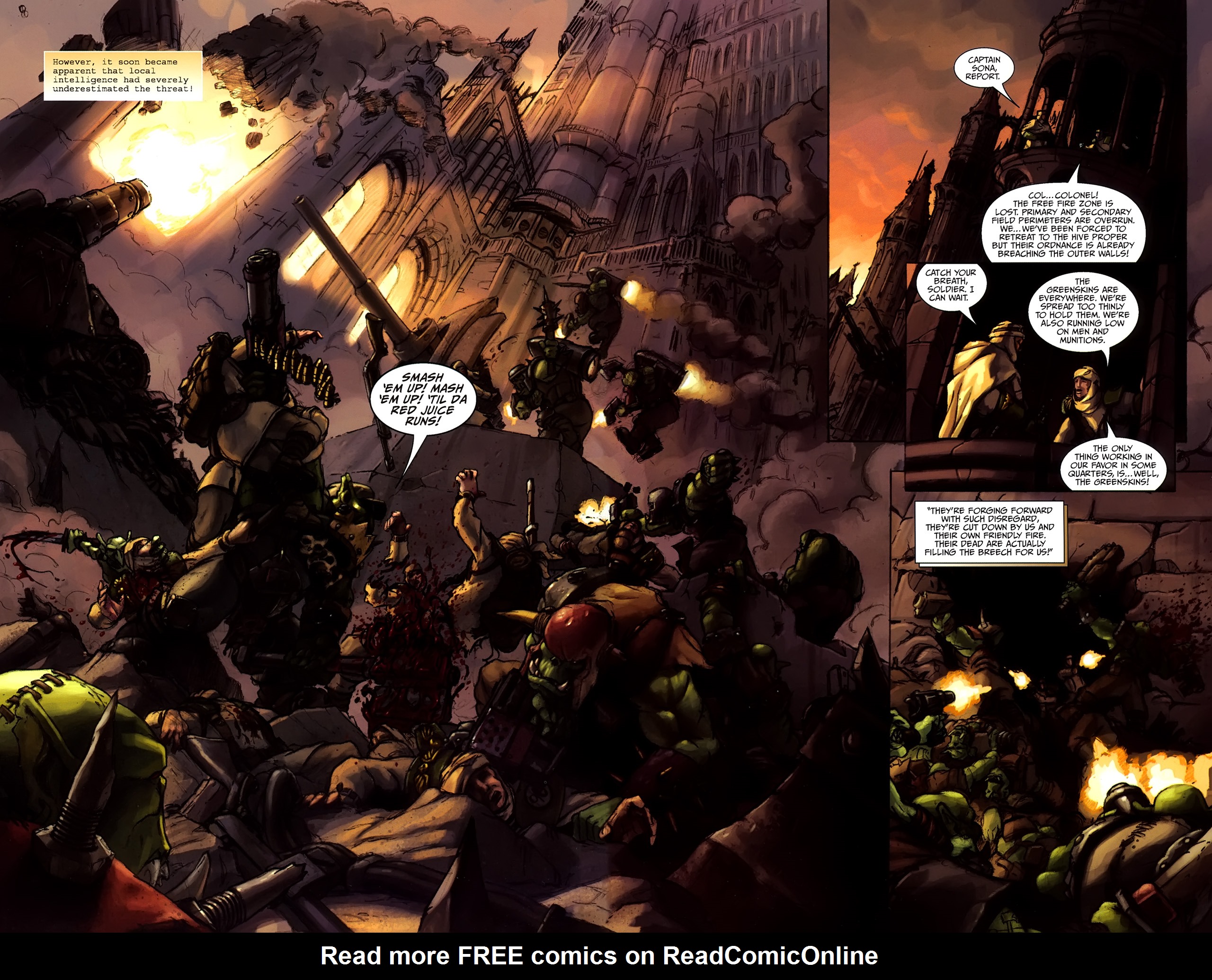 Read online Warhammer 40,000: Blood and Thunder comic -  Issue #1 - 4