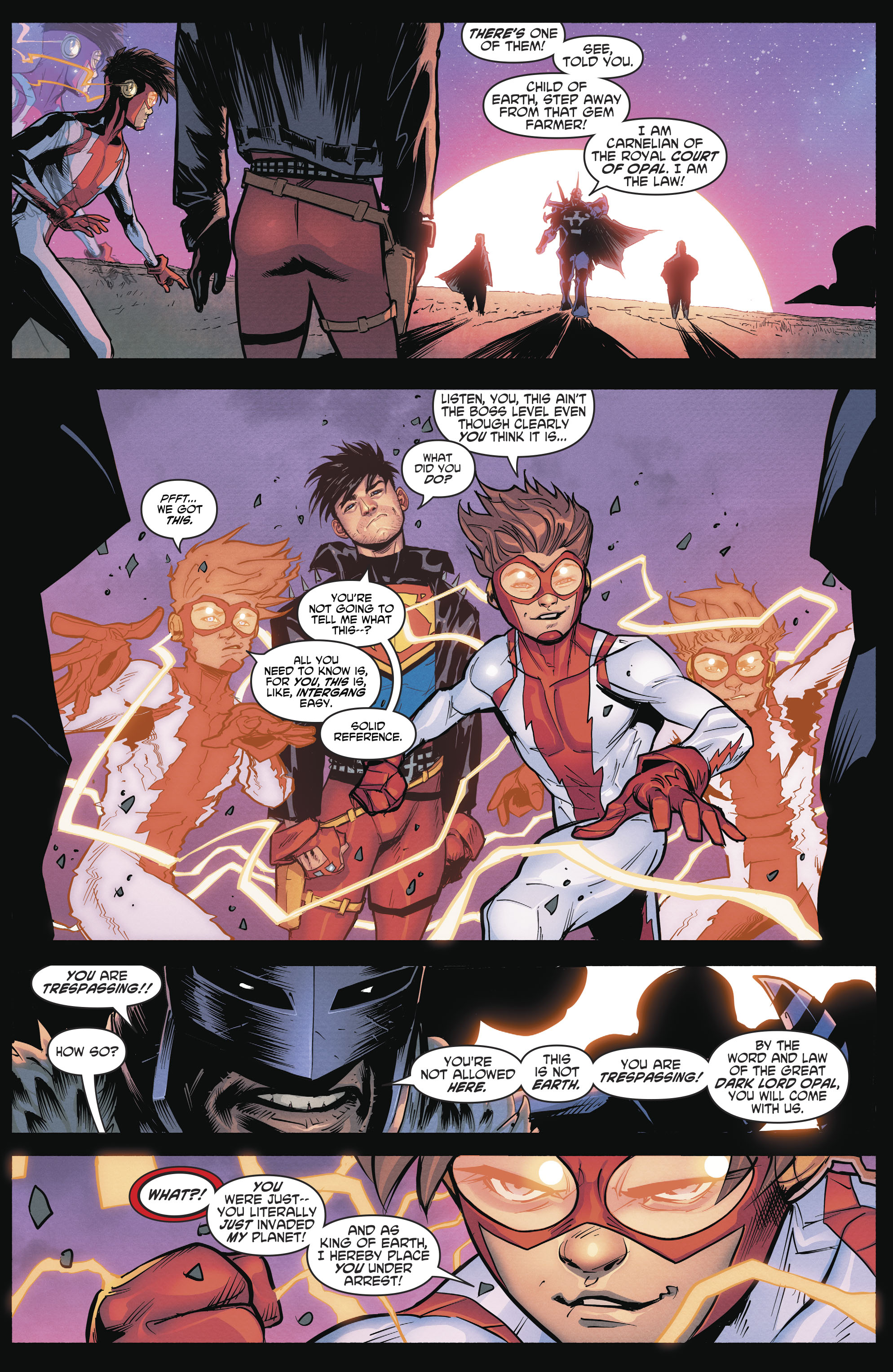 Read online Young Justice (2019) comic -  Issue #3 - 5