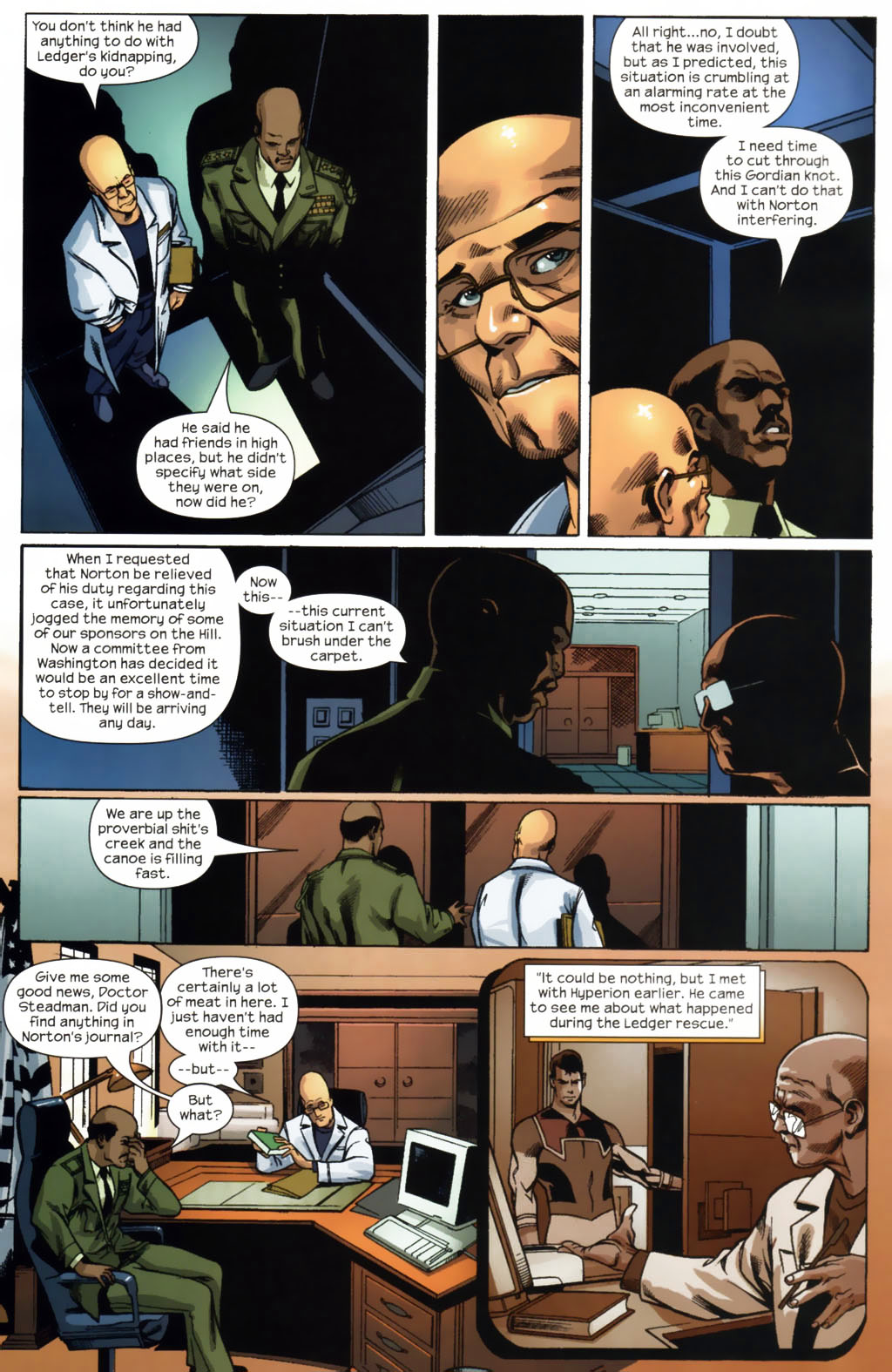 Read online Doctor Spectrum comic -  Issue #6 - 8