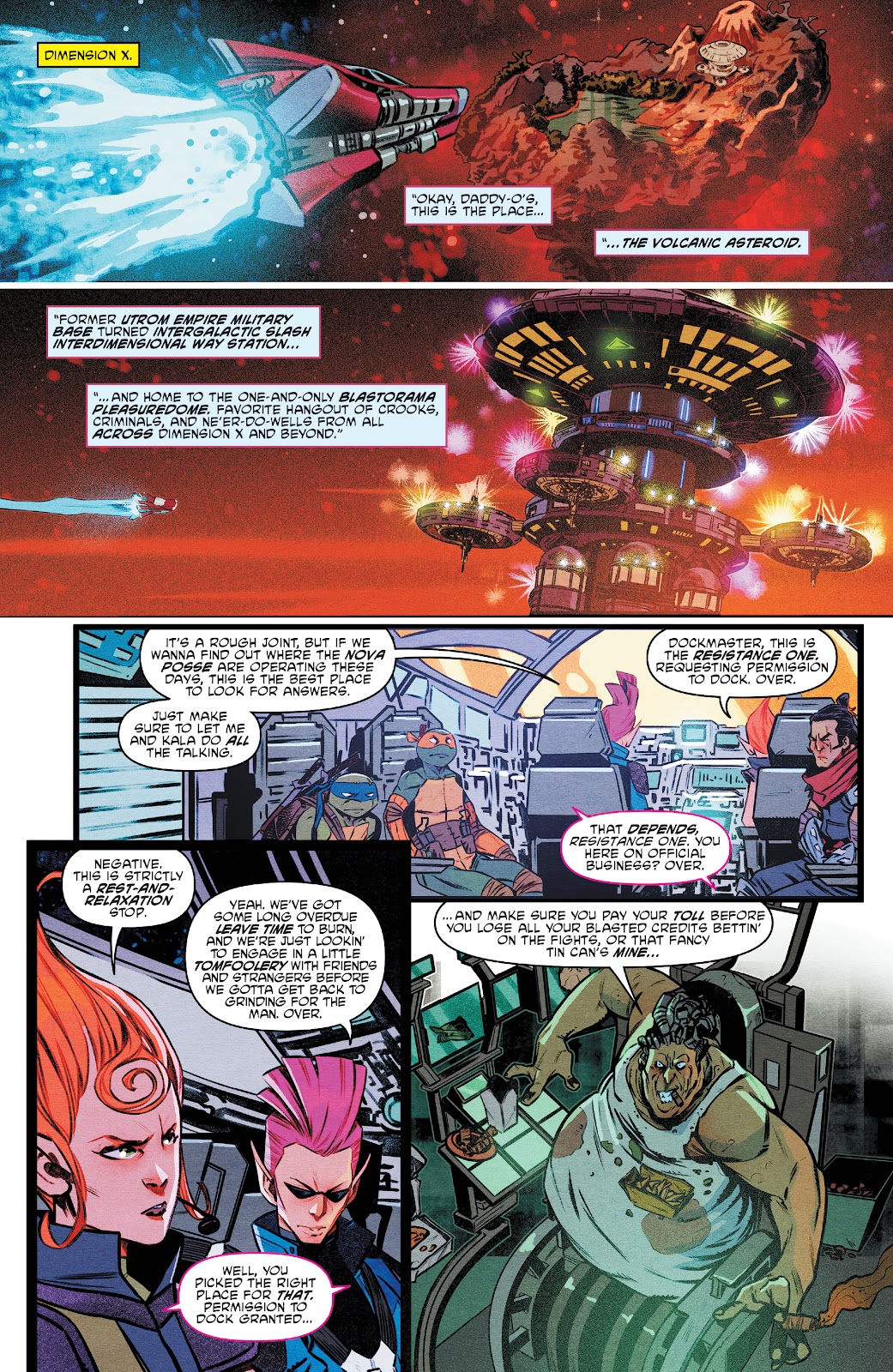 Teenage Mutant Ninja Turtles: The Armageddon Game issue 2 - Page 11