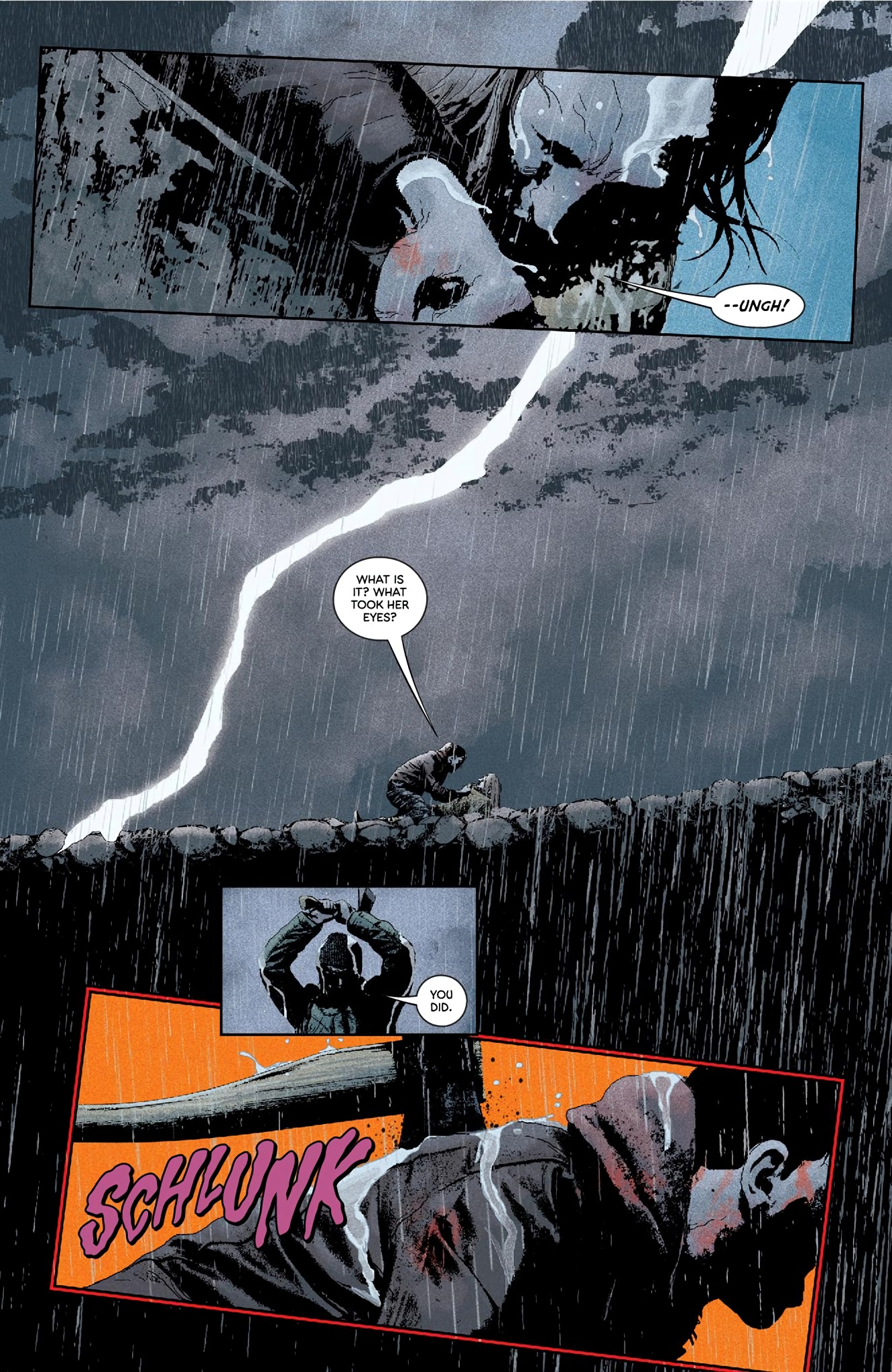 Read online Bone Orchard: The Passageway comic -  Issue # TPB - 75
