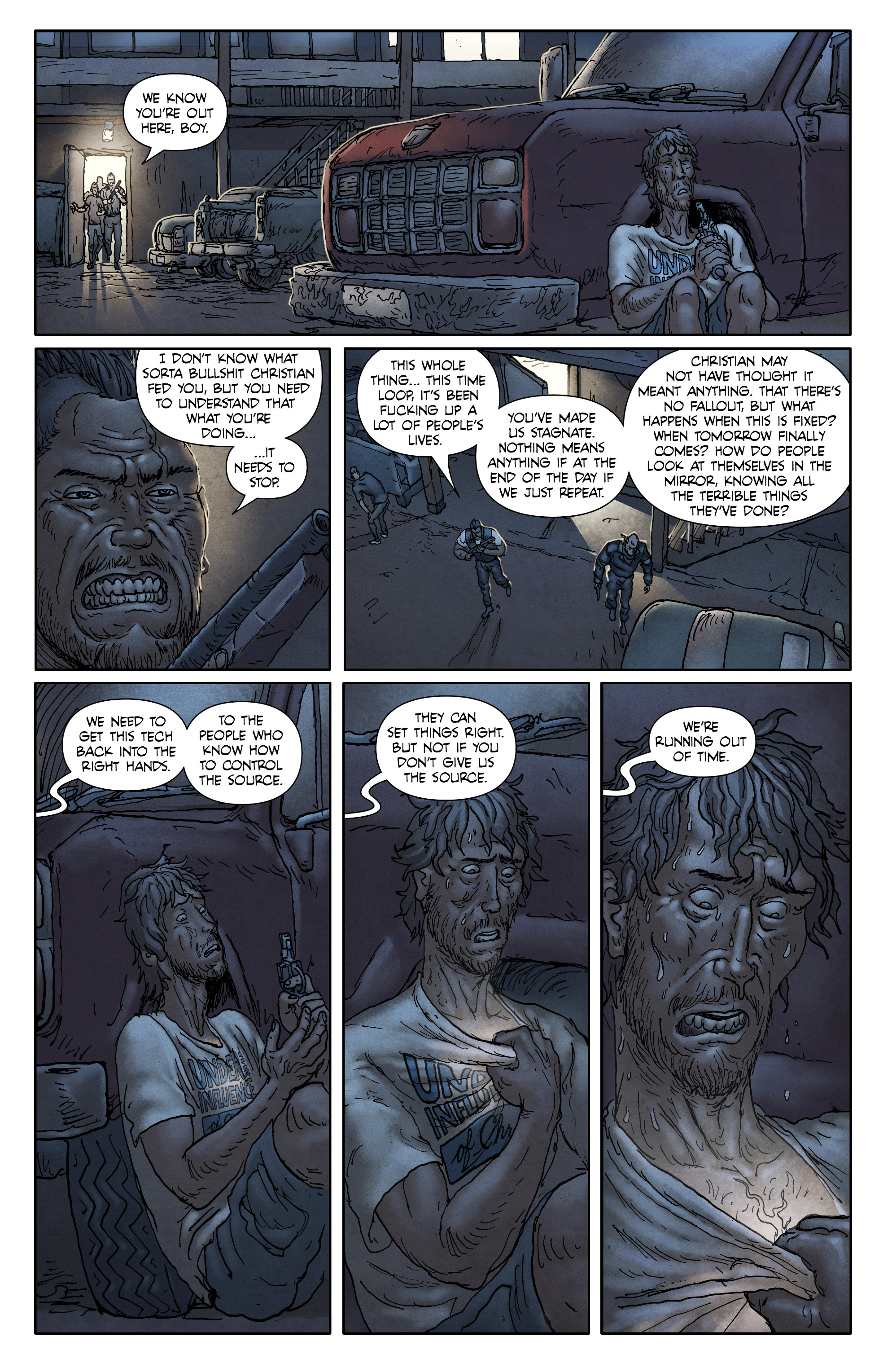 Read online The Field comic -  Issue #4 - 17
