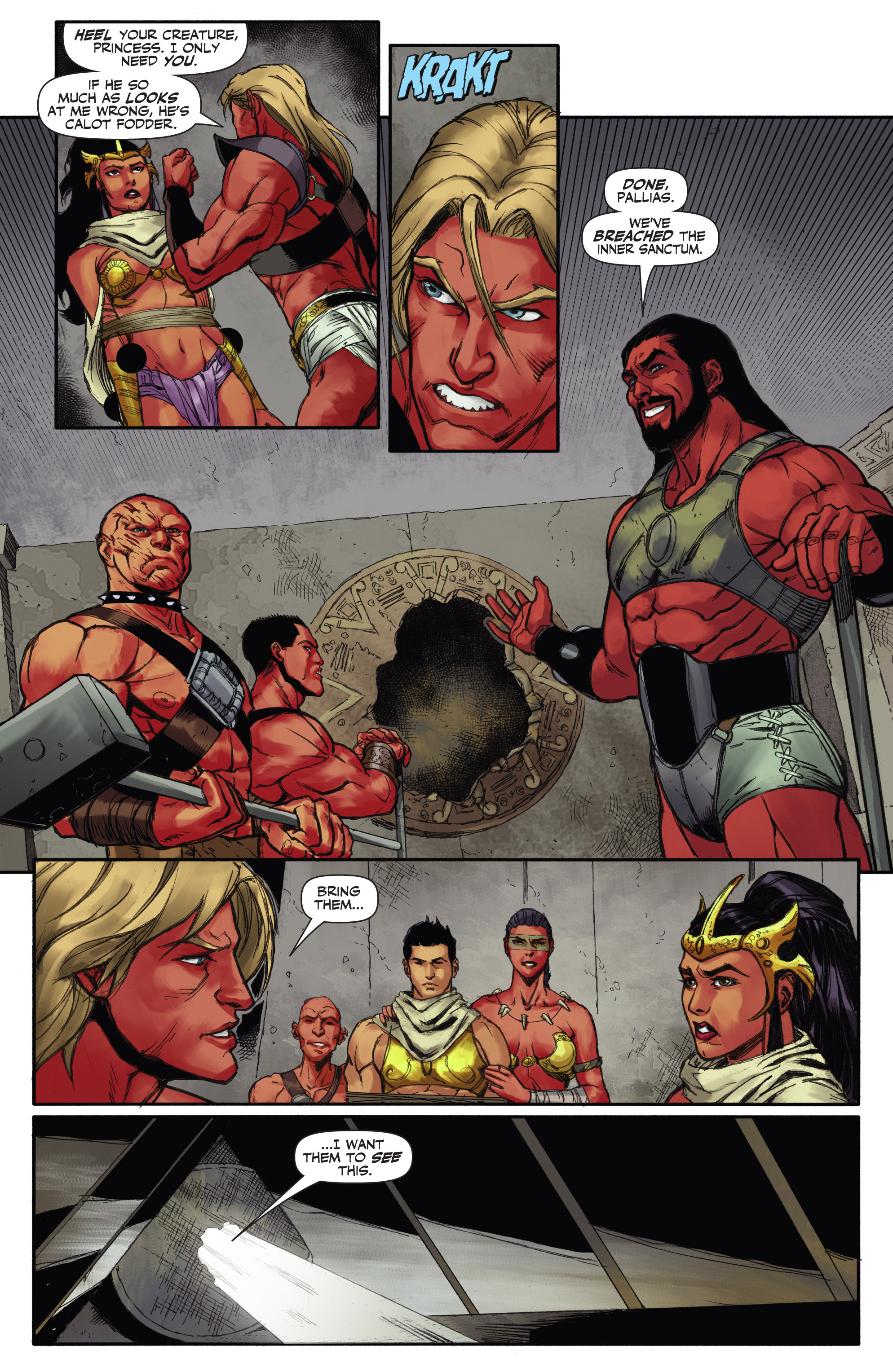 Read online John Carter, Warlord of Mars (2014) comic -  Issue #11 - 18