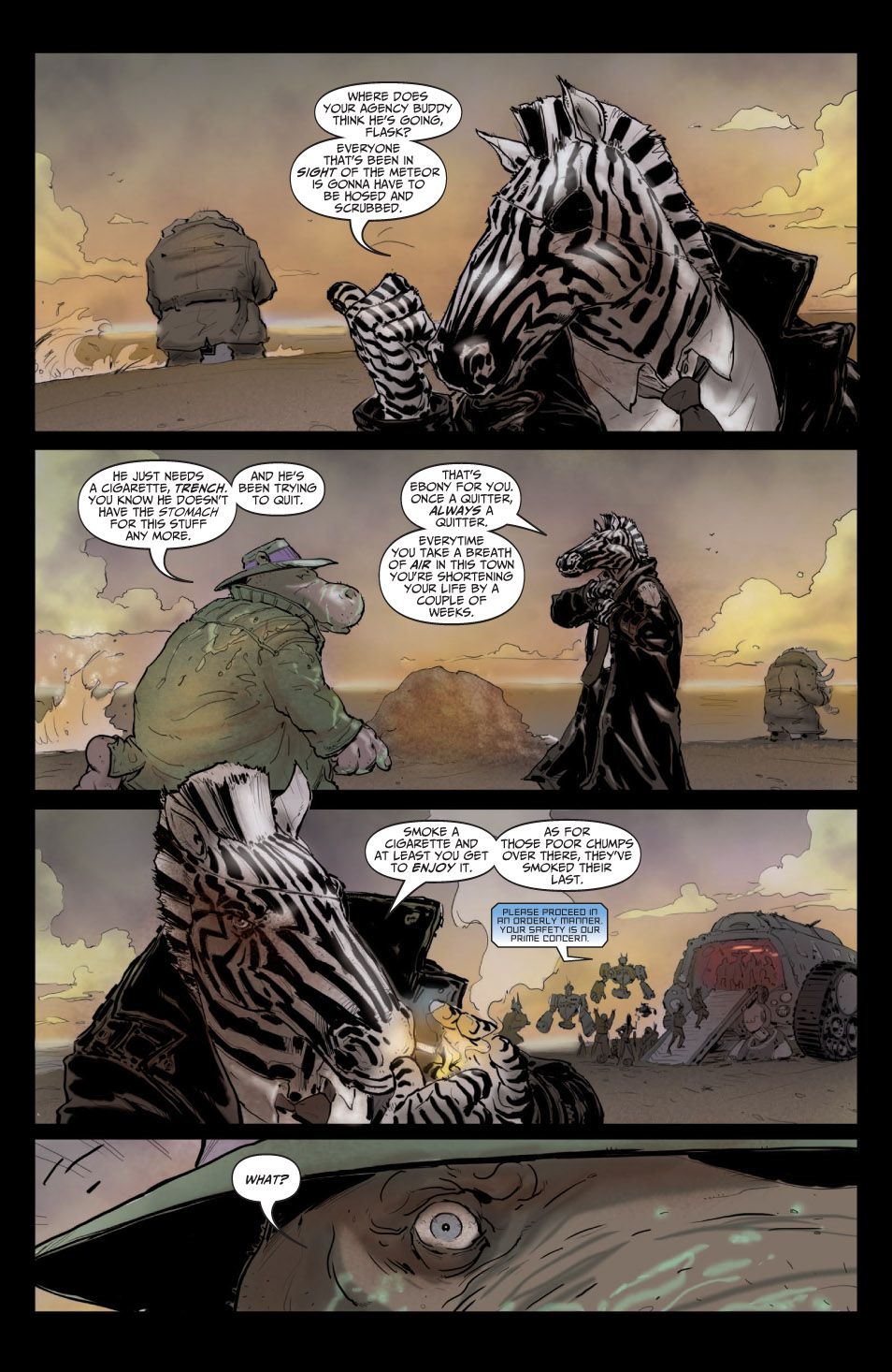 Read online Elephantmen comic -  Issue #14 - 18