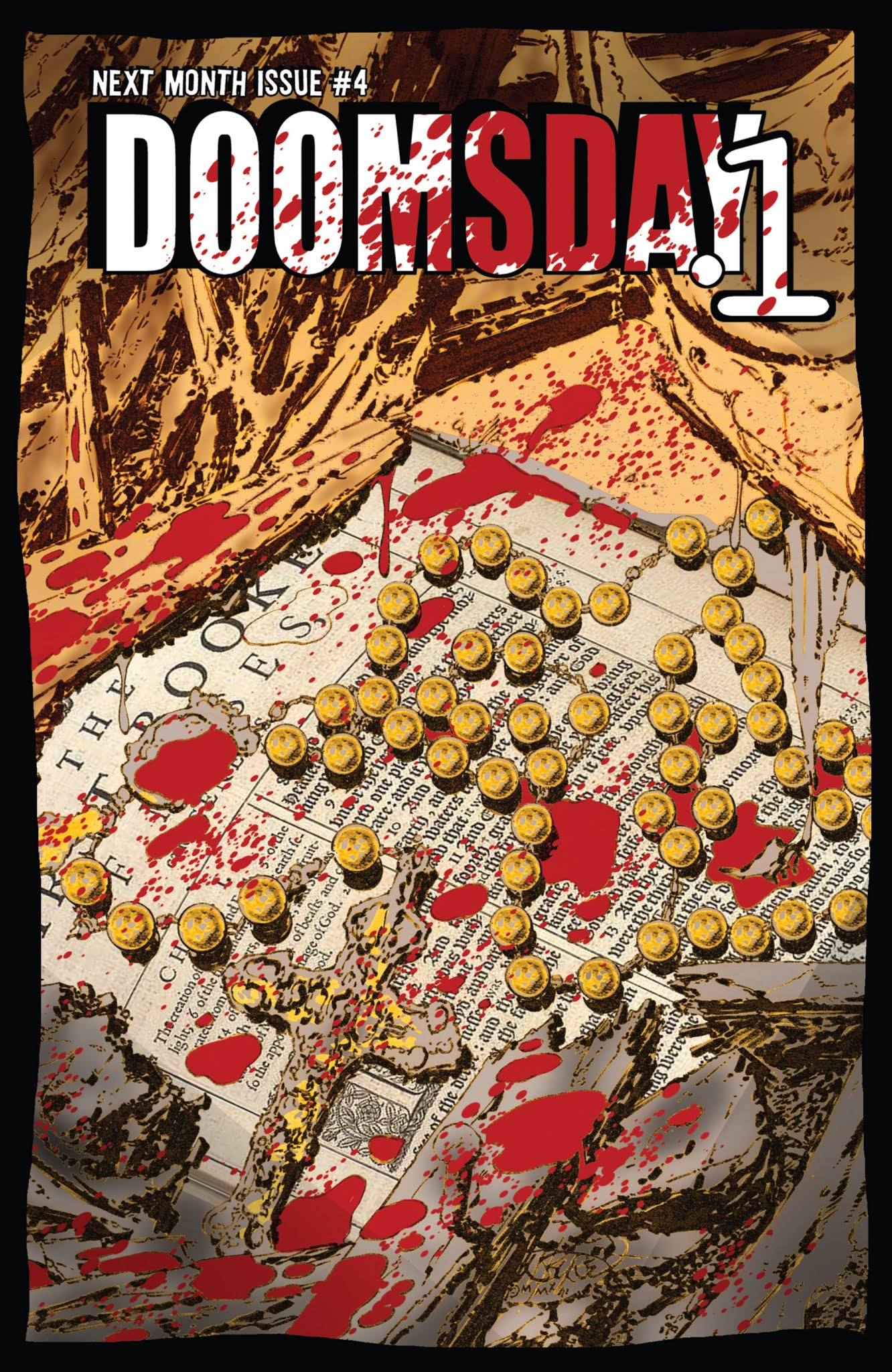 Read online Doomsday.1 comic -  Issue #3 - 25