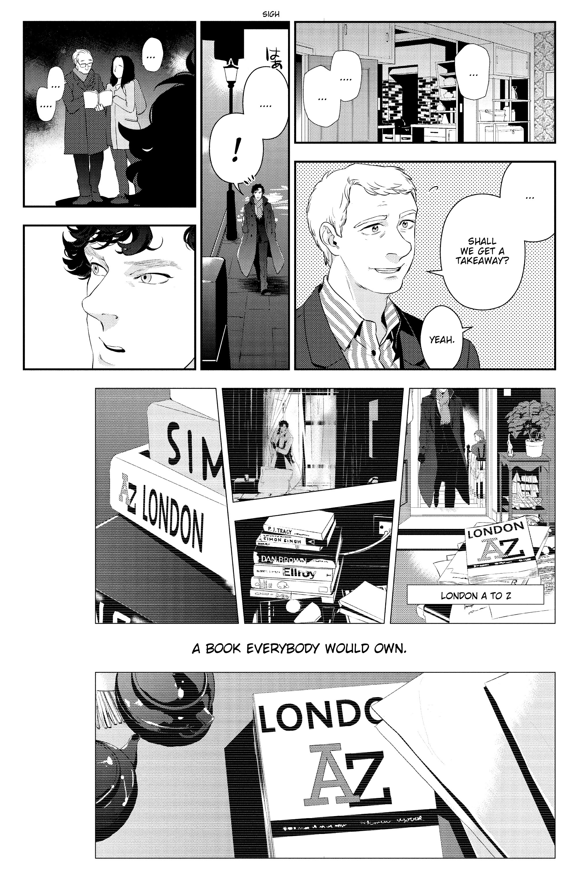 Read online Sherlock: The Blind Banker comic -  Issue #5 - 34