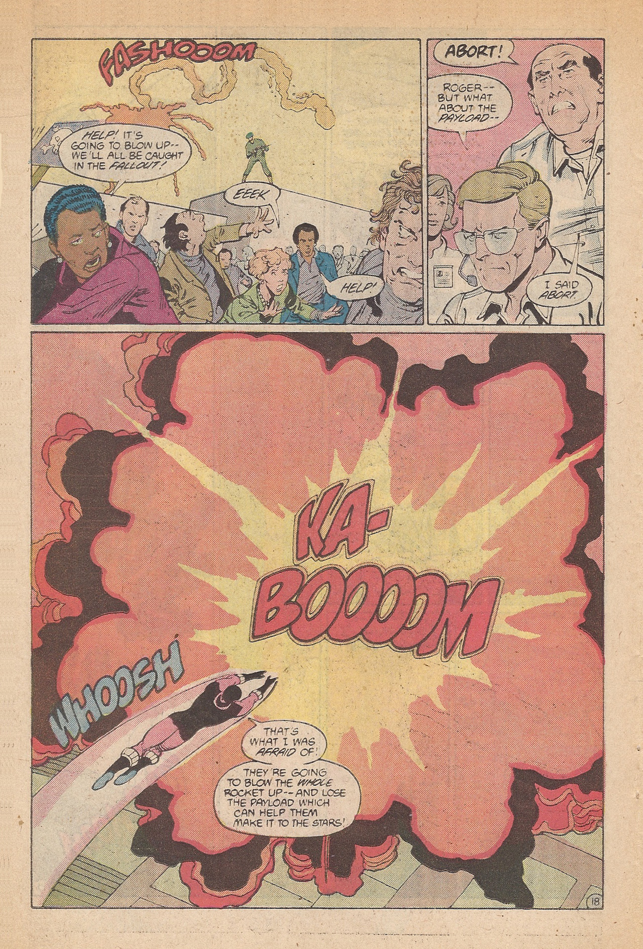 Read online Cosmic Boy comic -  Issue #1 - 25
