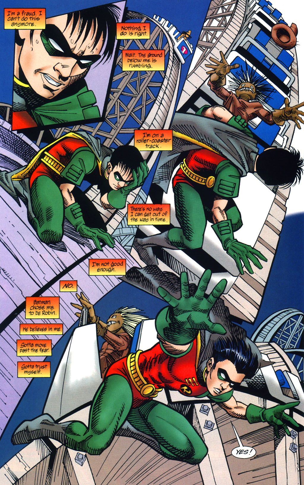 Read online Batman/Scarecrow 3-D comic -  Issue # Full - 24