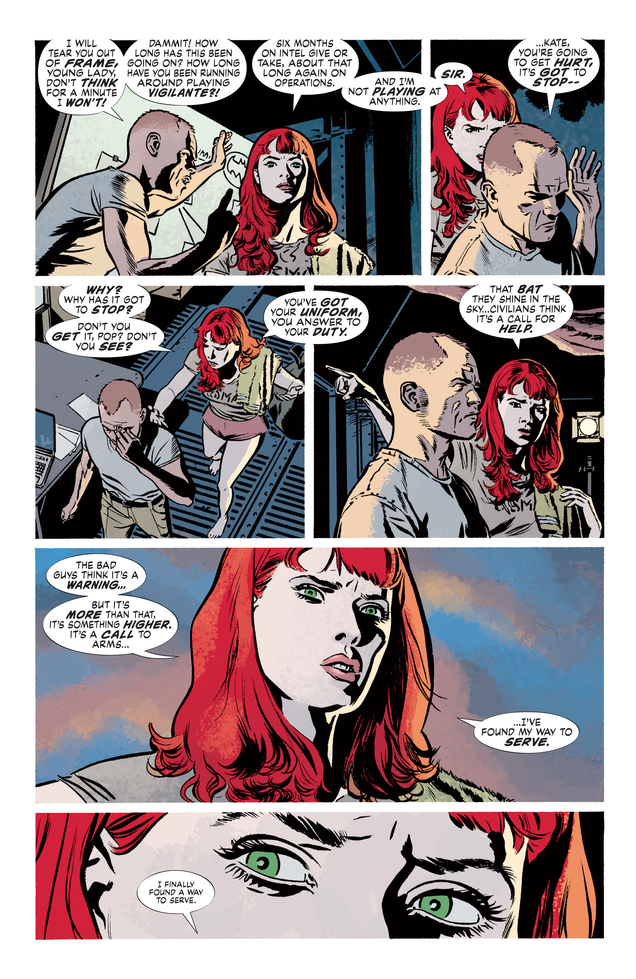 Read online Detective Comics (1937) comic -  Issue # _TPB Batwoman – Elegy (New Edition) (Part 2) - 27