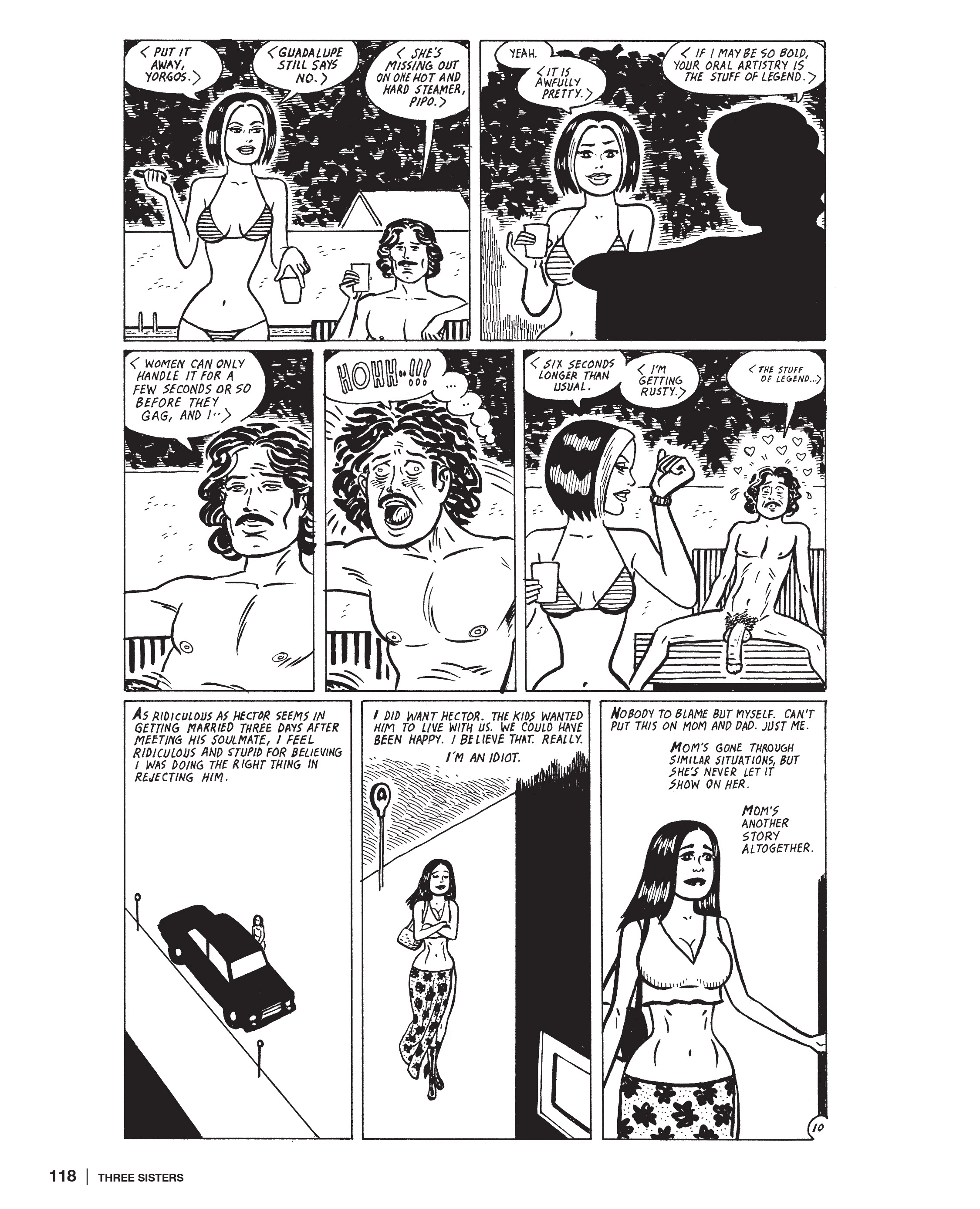 Read online Three Sisters: The Love and Rockets Library comic -  Issue # TPB (Part 2) - 18