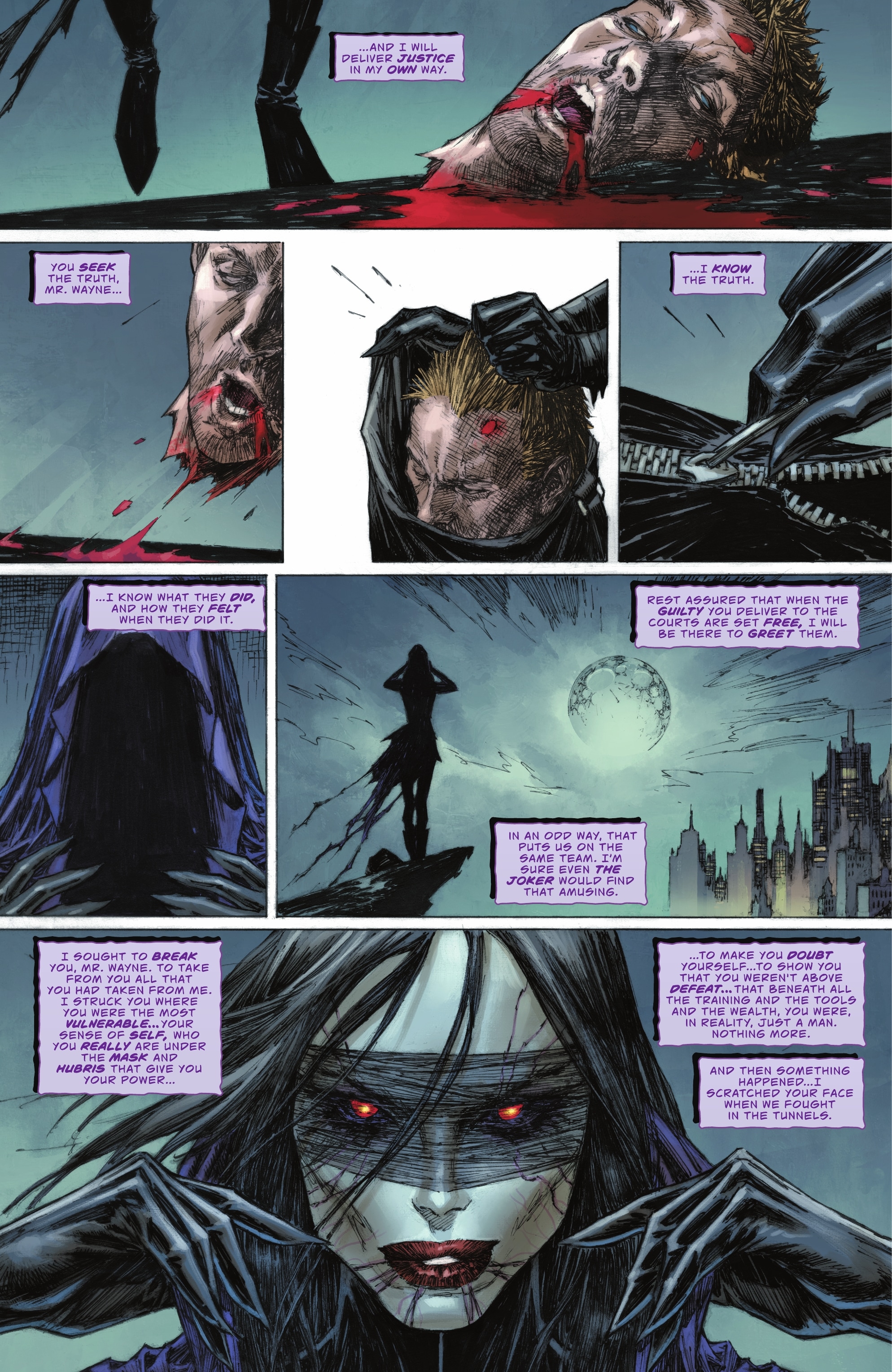 Read online Batman & The Joker: The Deadly Duo comic -  Issue #7 - 31