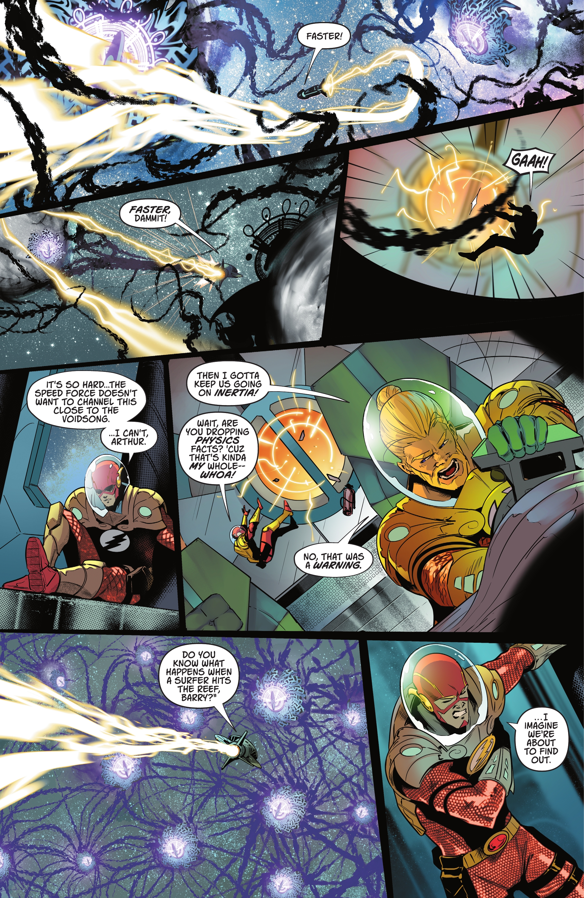 Read online Aquaman & The Flash: Voidsong comic -  Issue #3 - 6