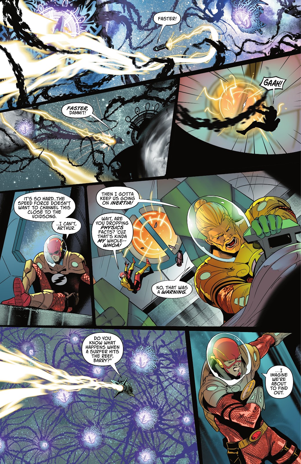 Aquaman & The Flash: Voidsong issue 3 - Page 6