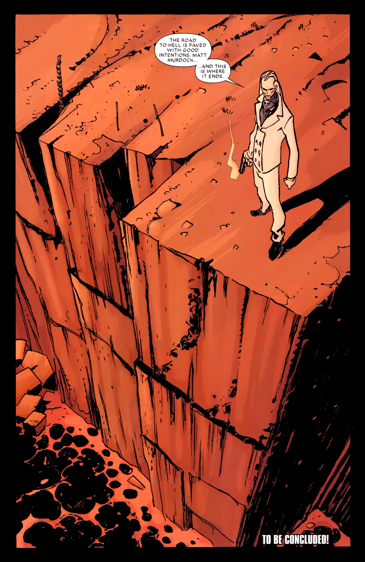 Read online Daredevil: Reborn comic -  Issue #3 - 23
