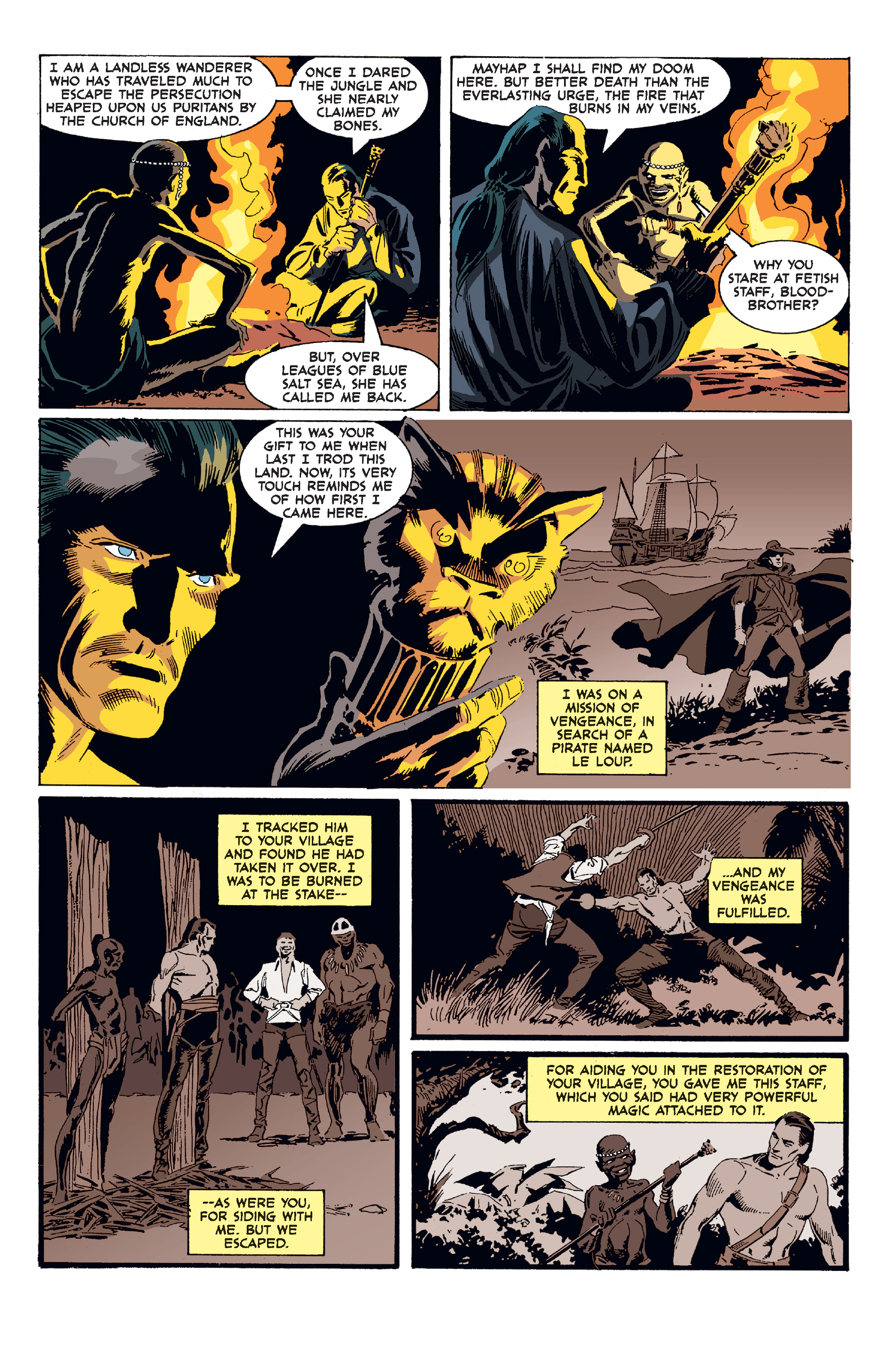 Read online The Sword of Solomon Kane comic -  Issue #5 - 3