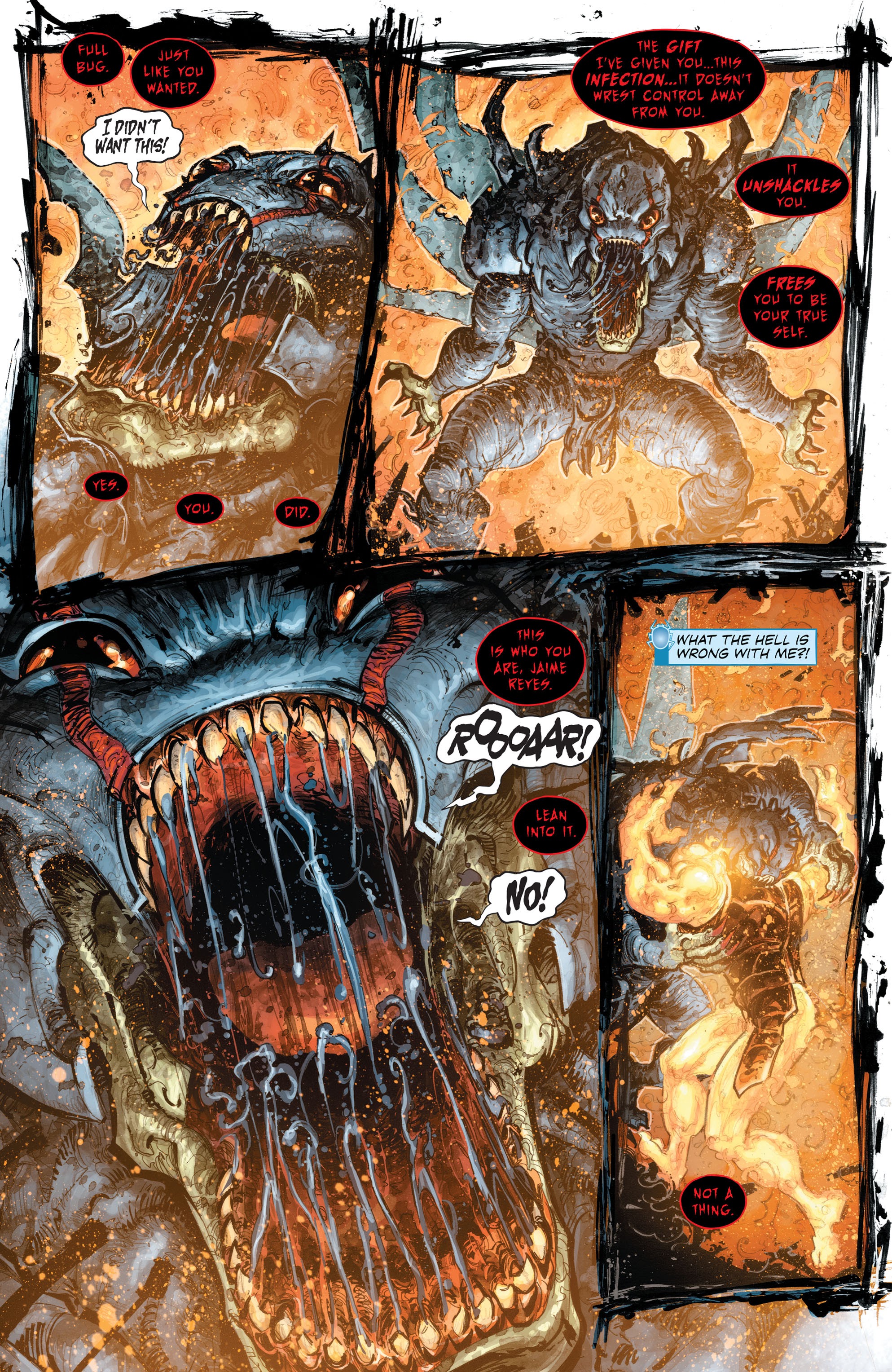 Read online Year of the Villain: The Infected comic -  Issue # TPB - 42