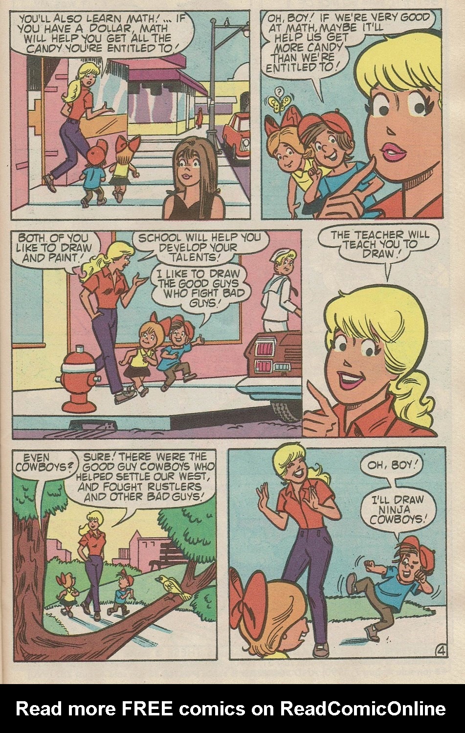 Read online Betty's Diary comic -  Issue #37 - 23
