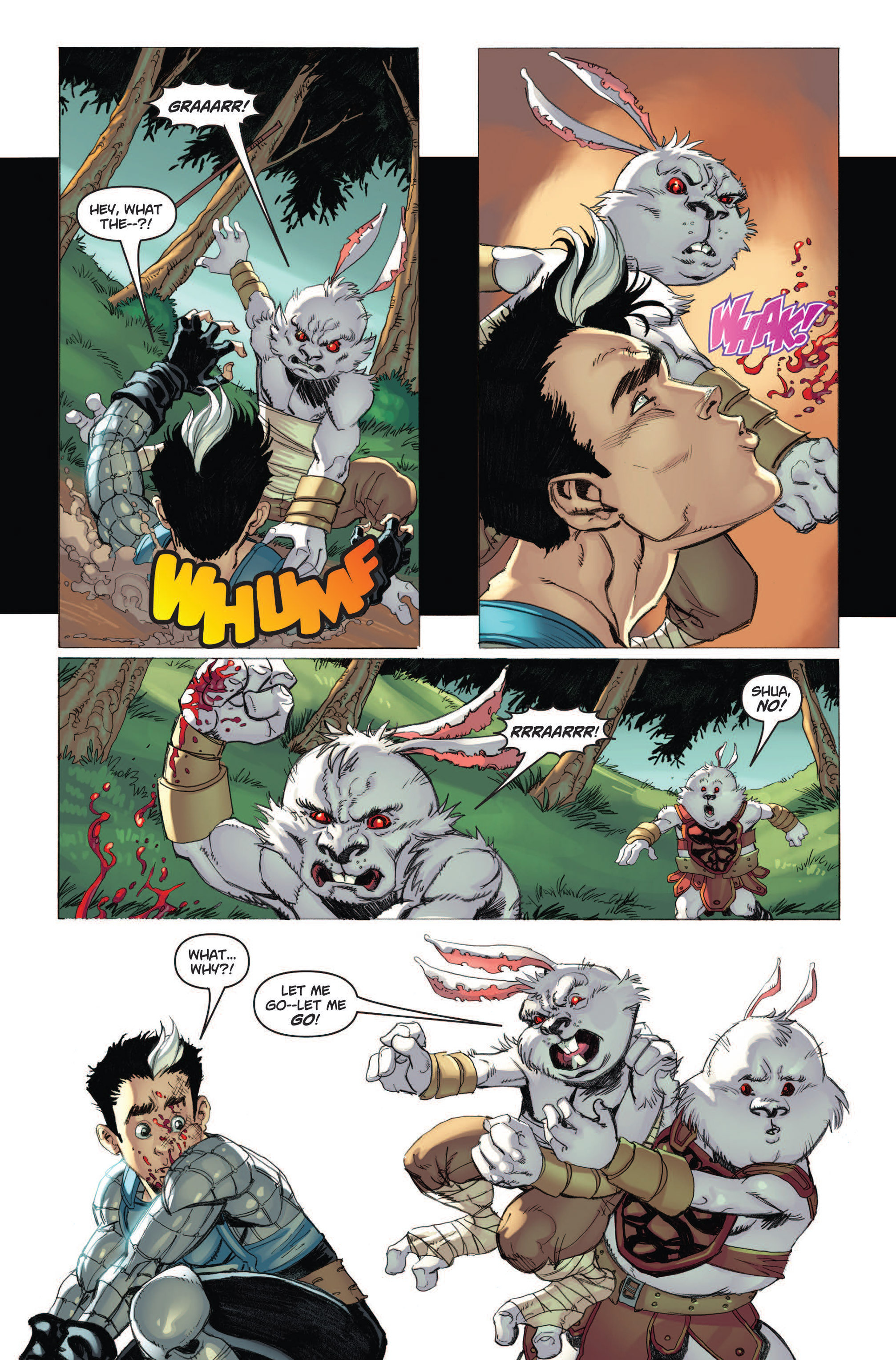 Read online Skyward comic -  Issue #5 - 8