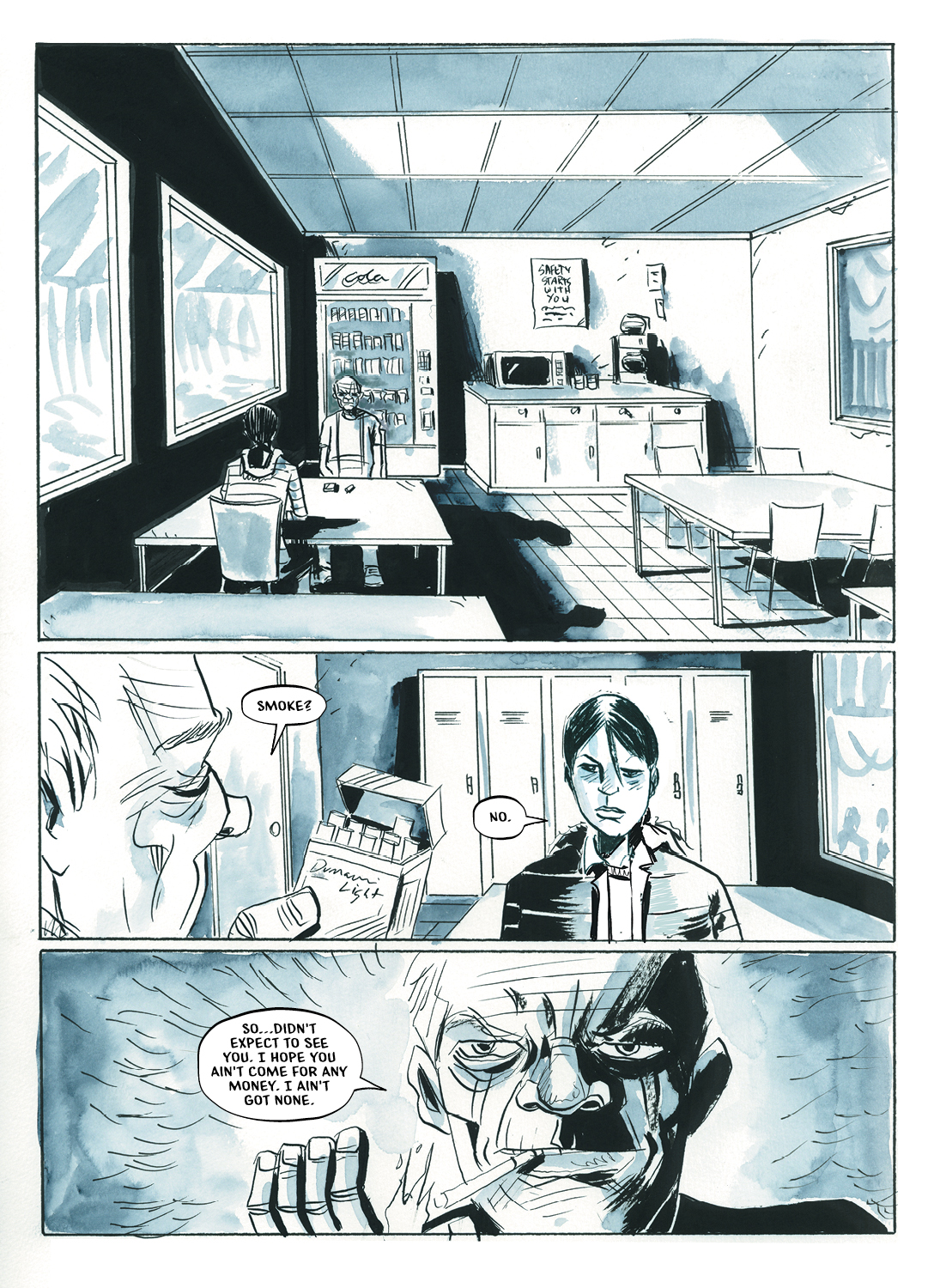 Read online Roughneck comic -  Issue # TPB (Part 3) - 21