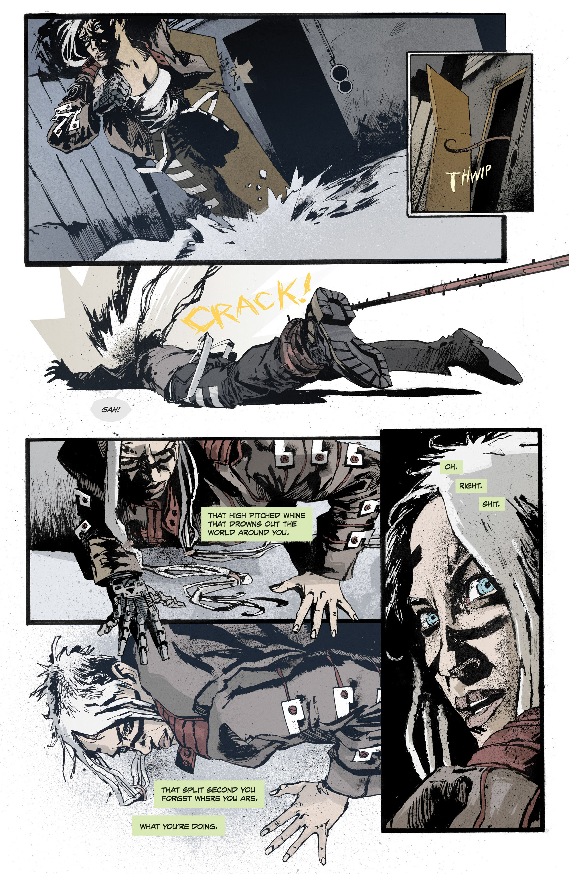 Read online Empty Zone (2015) comic -  Issue #2 - 16