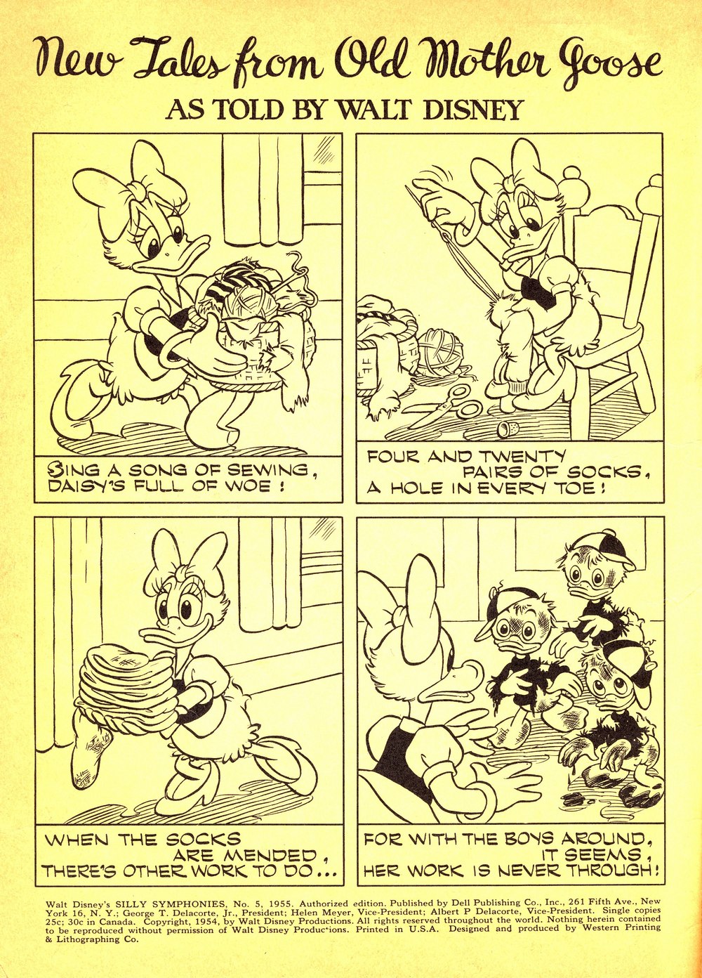 Read online Walt Disney's Silly Symphonies comic -  Issue #5 - 2