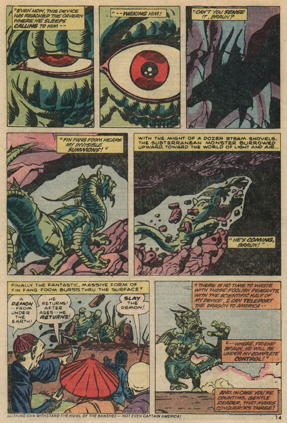 Read online Astonishing Tales (1970) comic -  Issue #23 - 9