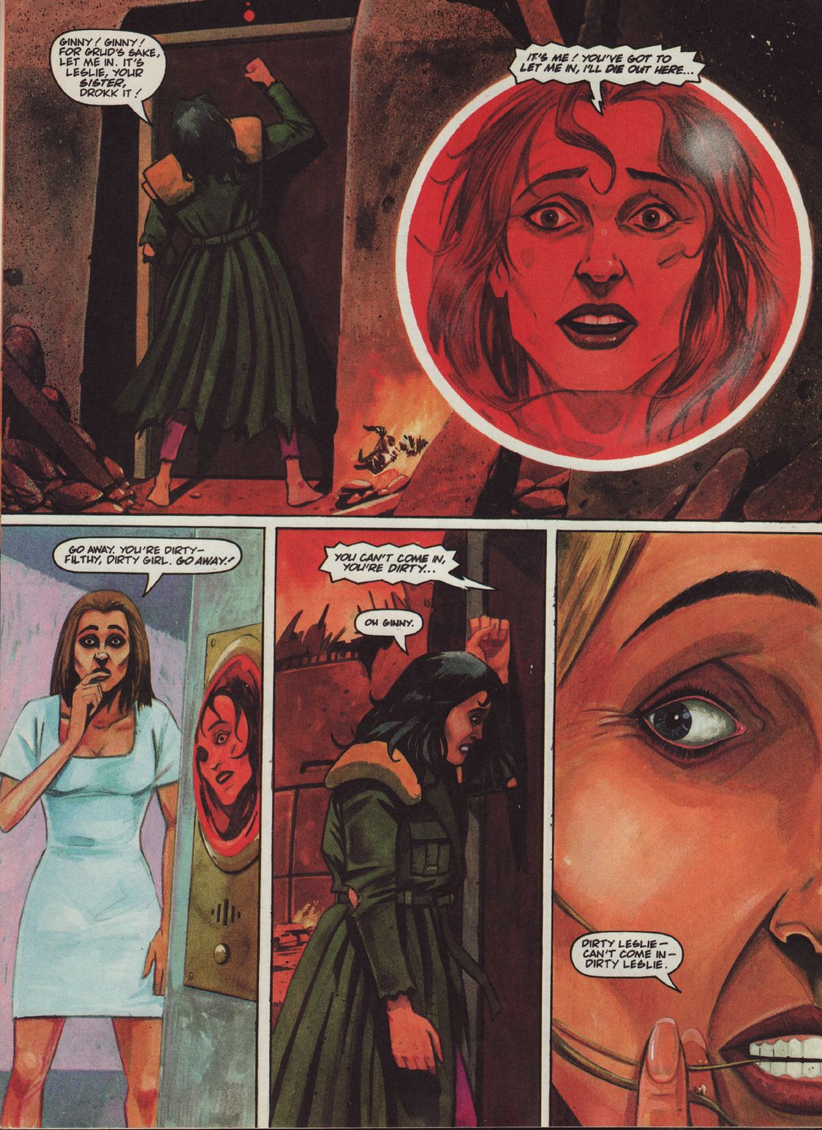 Read online Judge Dredd: The Megazine (vol. 2) comic -  Issue #82 - 28