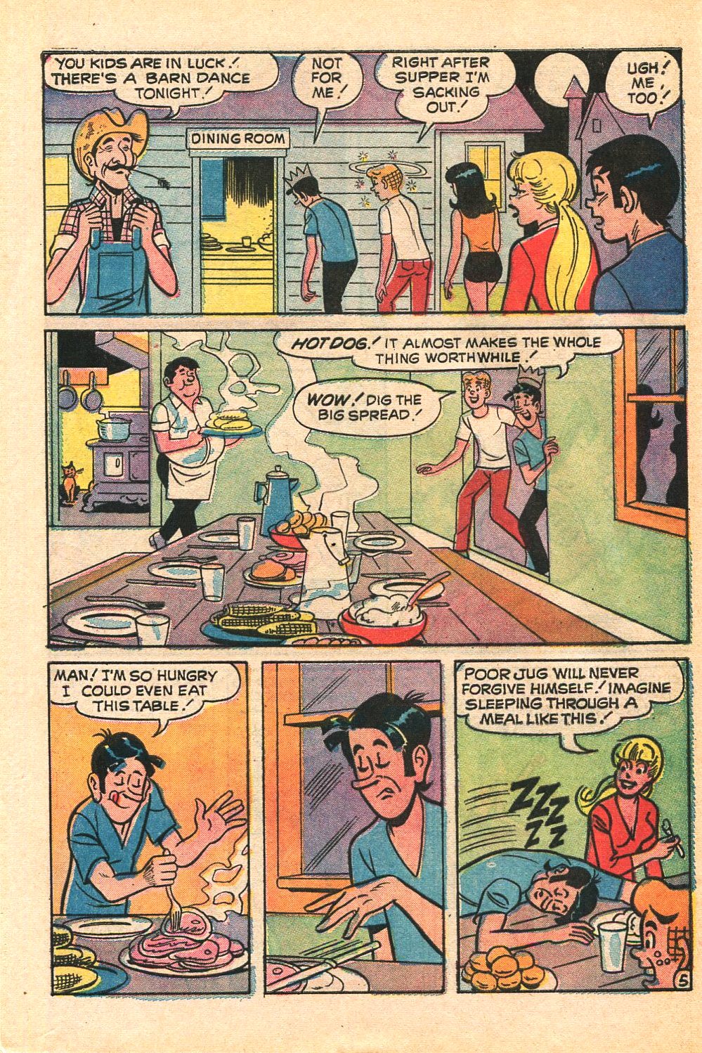 Read online Everything's Archie comic -  Issue #30 - 32