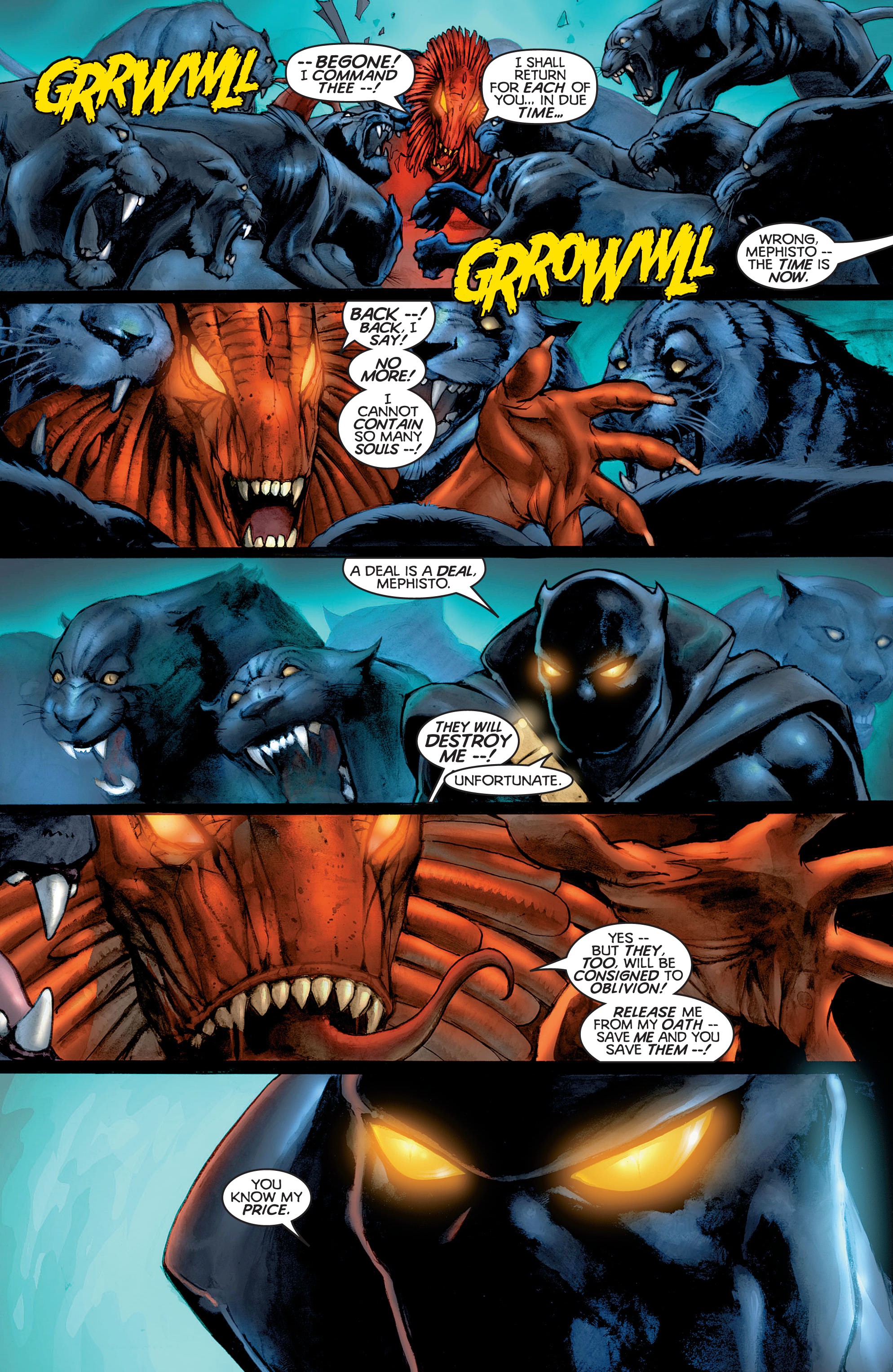 Read online Mephisto: Speak of the Devil comic -  Issue # TPB (Part 5) - 19