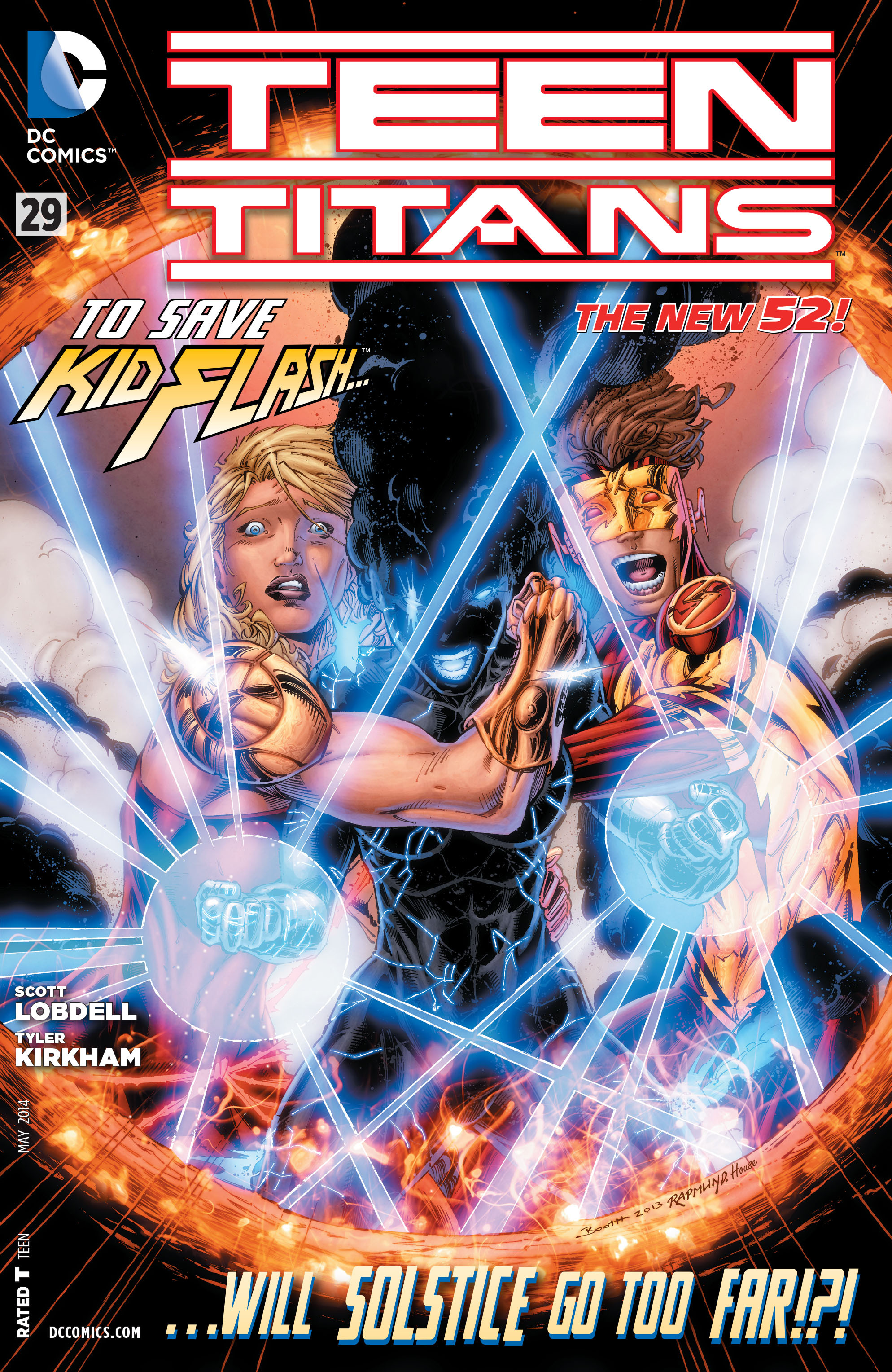 Read online Teen Titans (2011) comic -  Issue #29 - 1