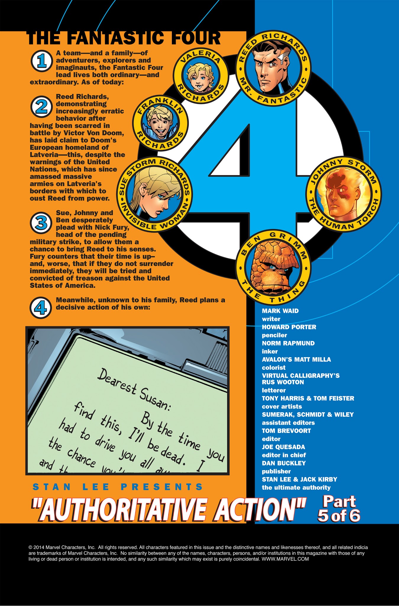Read online Fantastic Four by Waid & Wieringo Ultimate Collection comic -  Issue # TPB 3 - 93