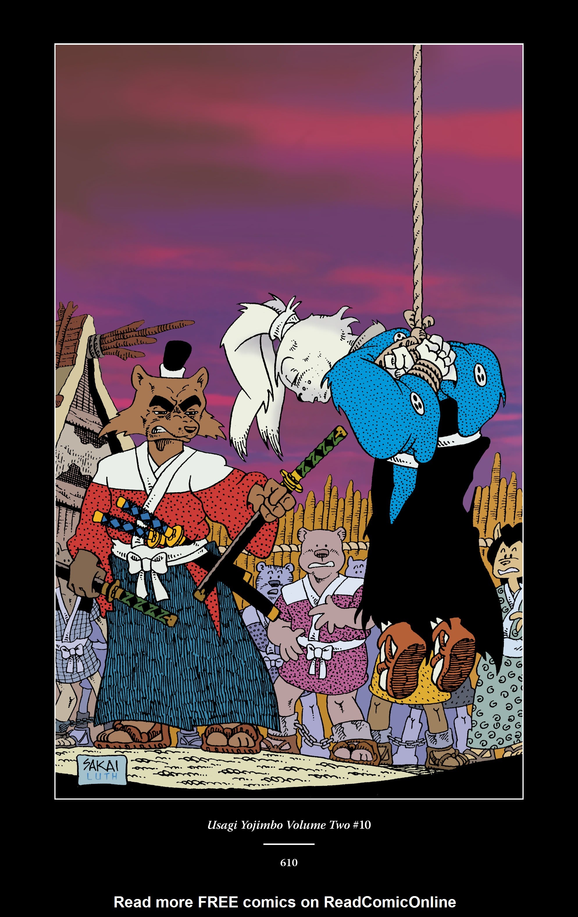 Read online The Usagi Yojimbo Saga (2021) comic -  Issue # TPB 1 (Part 6) - 91