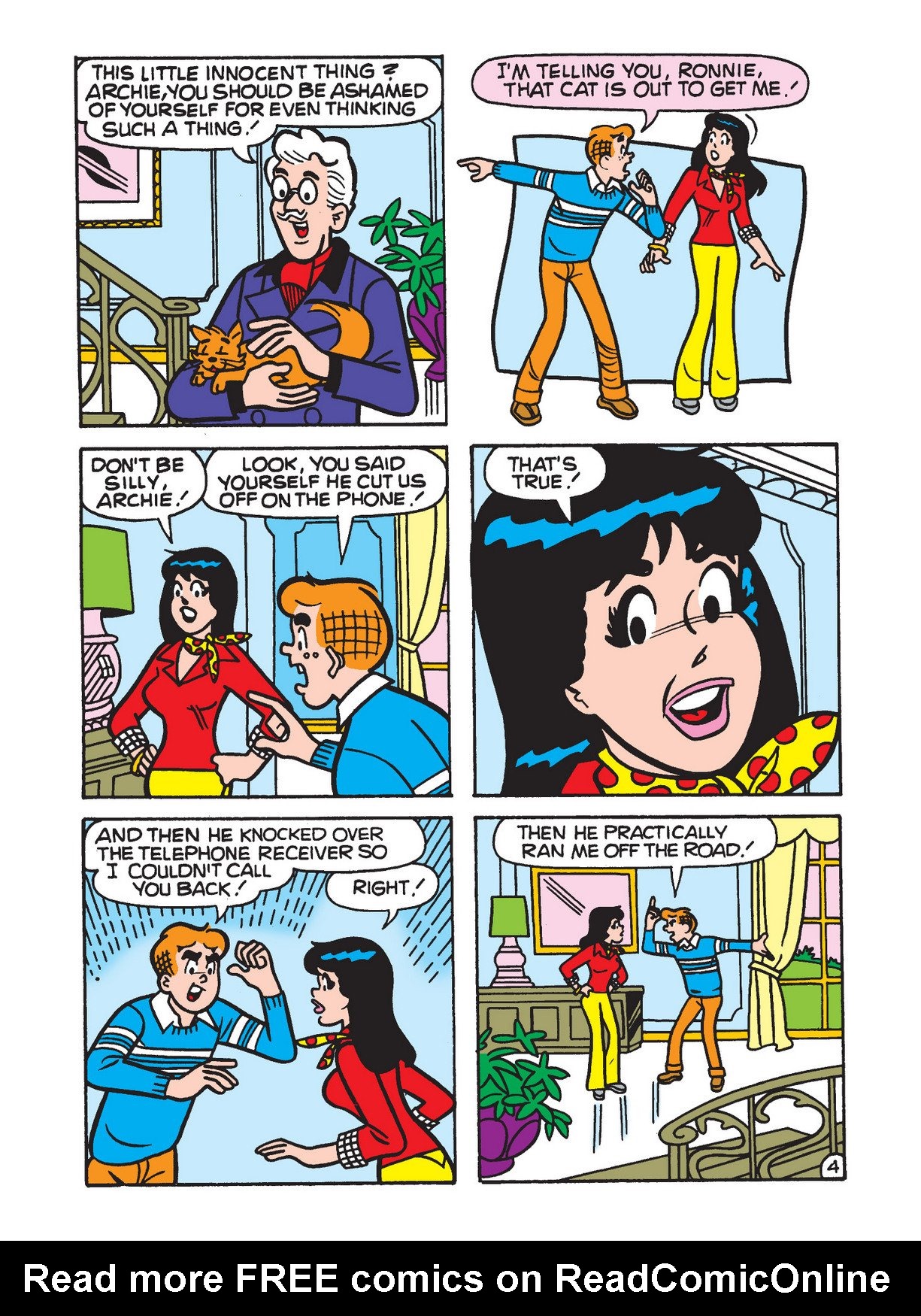 Read online Archie Digest Magazine comic -  Issue #238 - 59