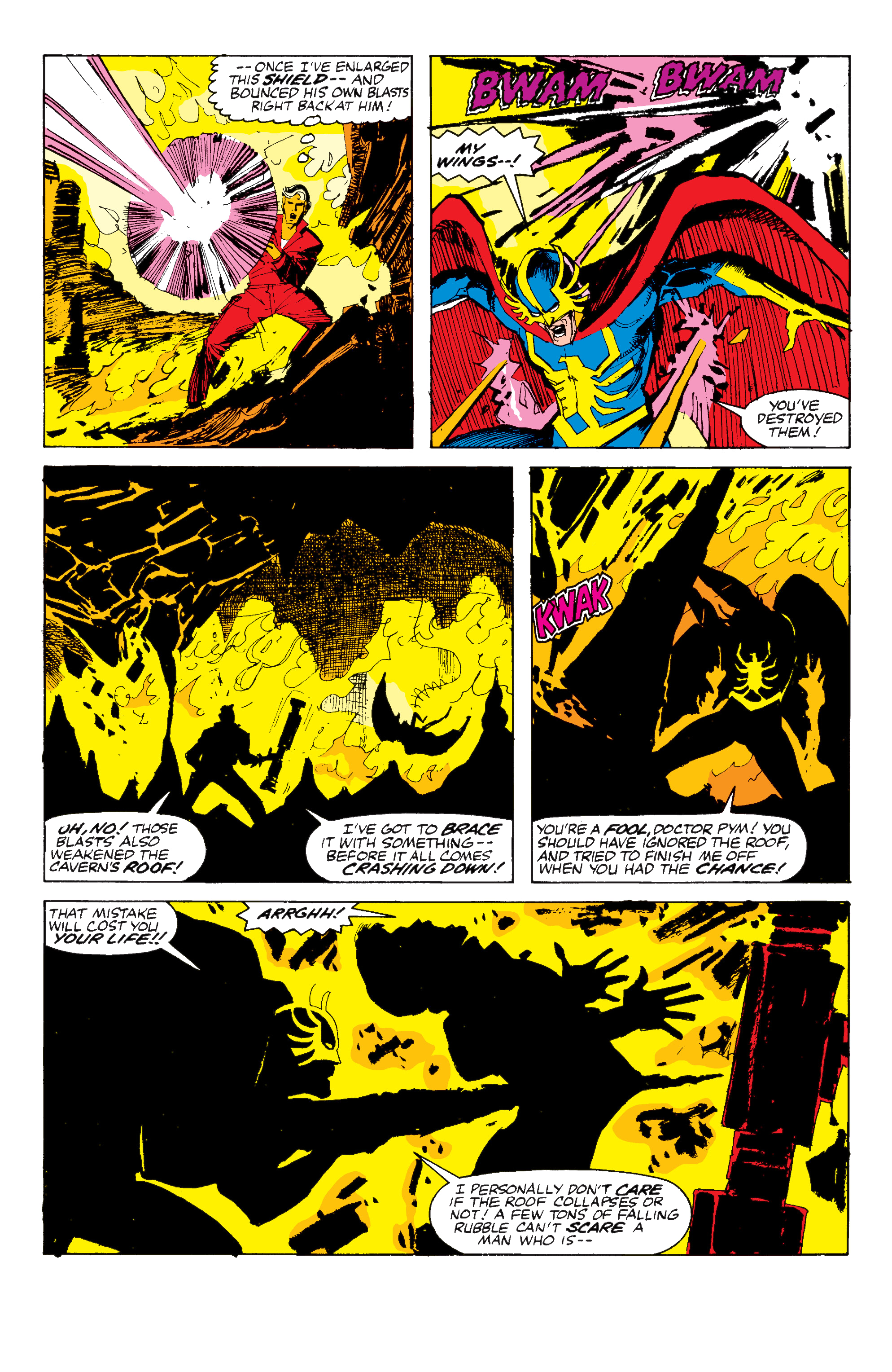 Read online Avengers West Coast Epic Collection: How The West Was Won comic -  Issue #Avengers West Coast Epic Collection Tales To Astonish (Part 2) - 21