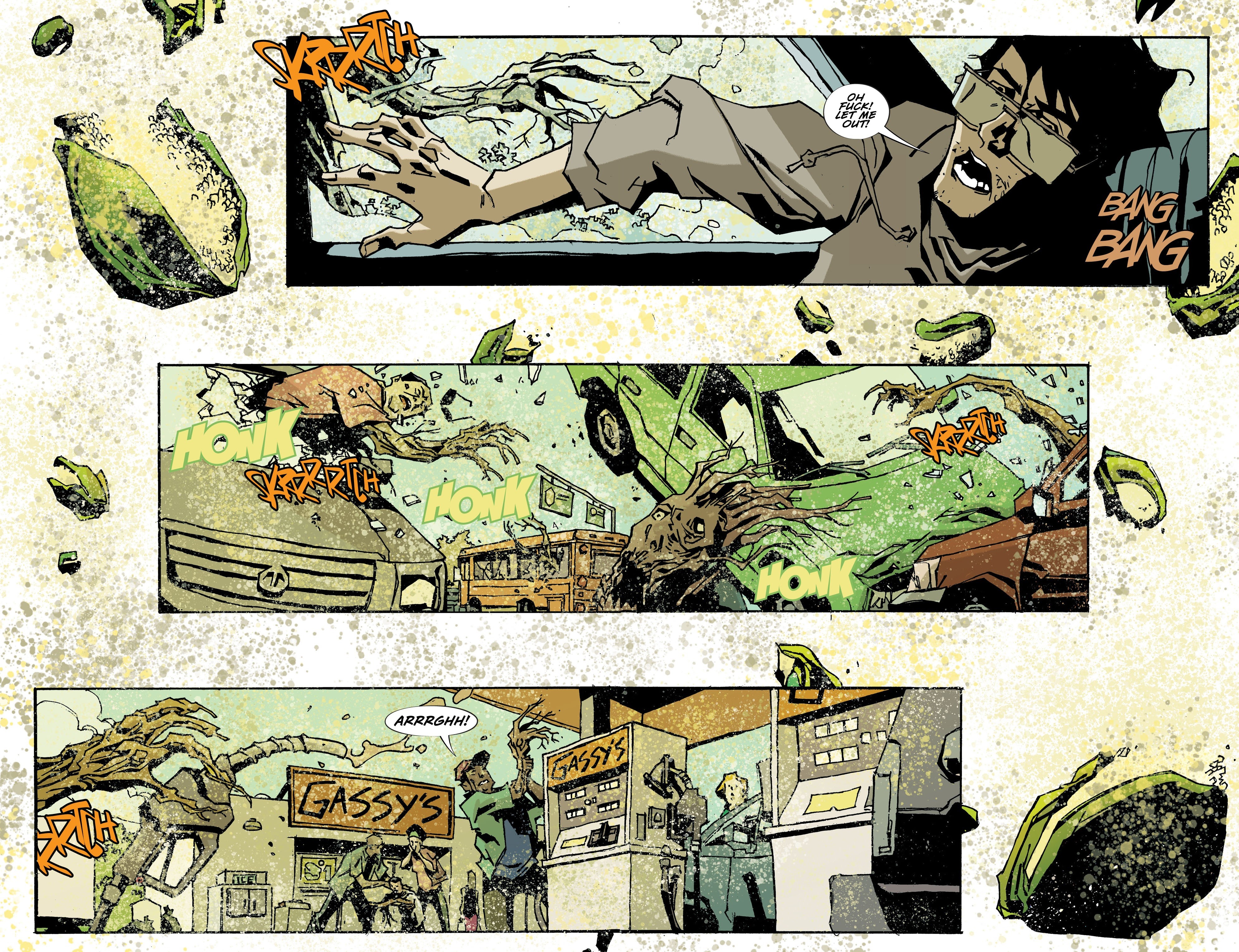 Read online Family Tree comic -  Issue #9 - 4