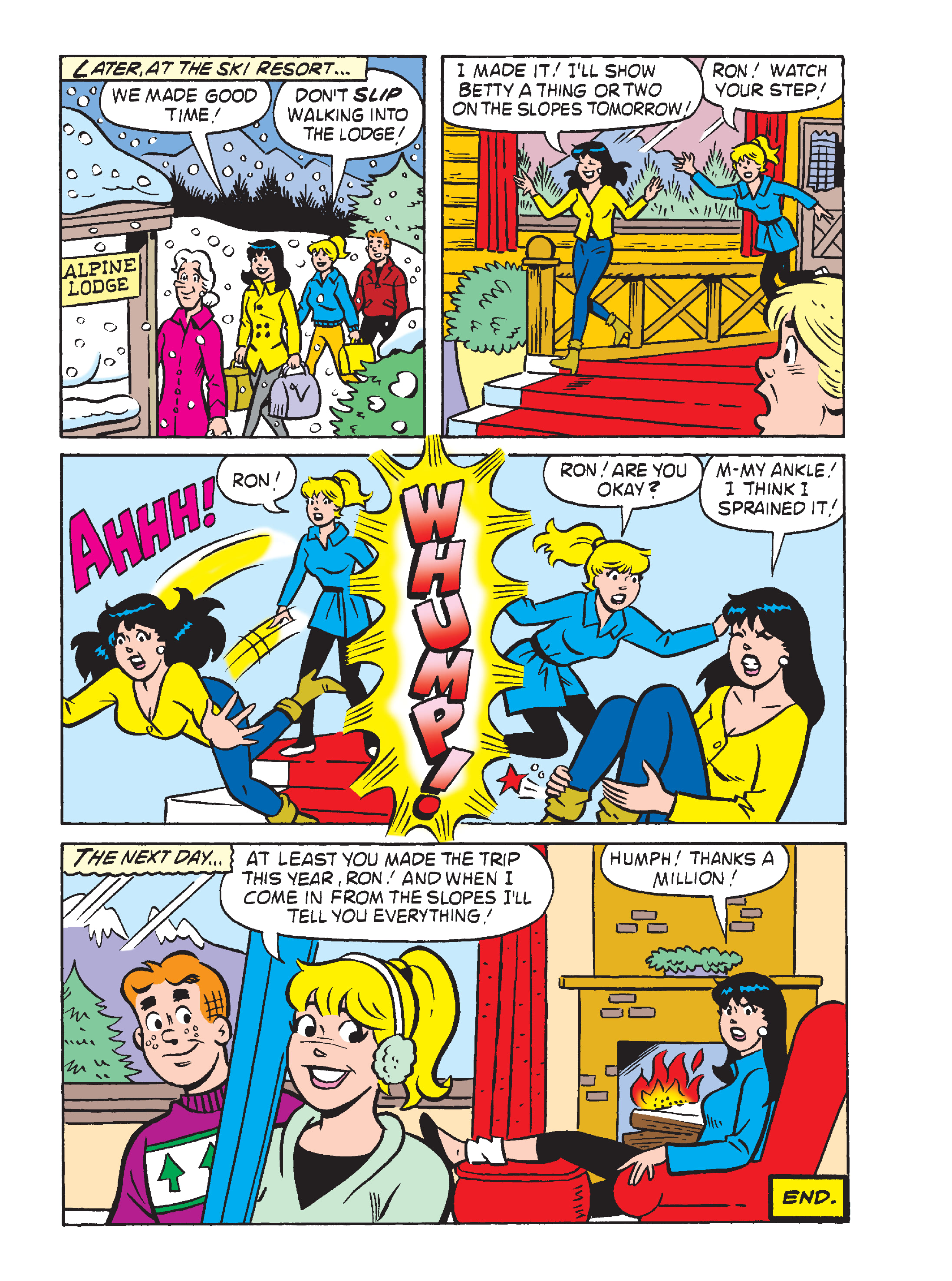 Read online World of Betty and Veronica Jumbo Comics Digest comic -  Issue # TPB 11 (Part 2) - 12